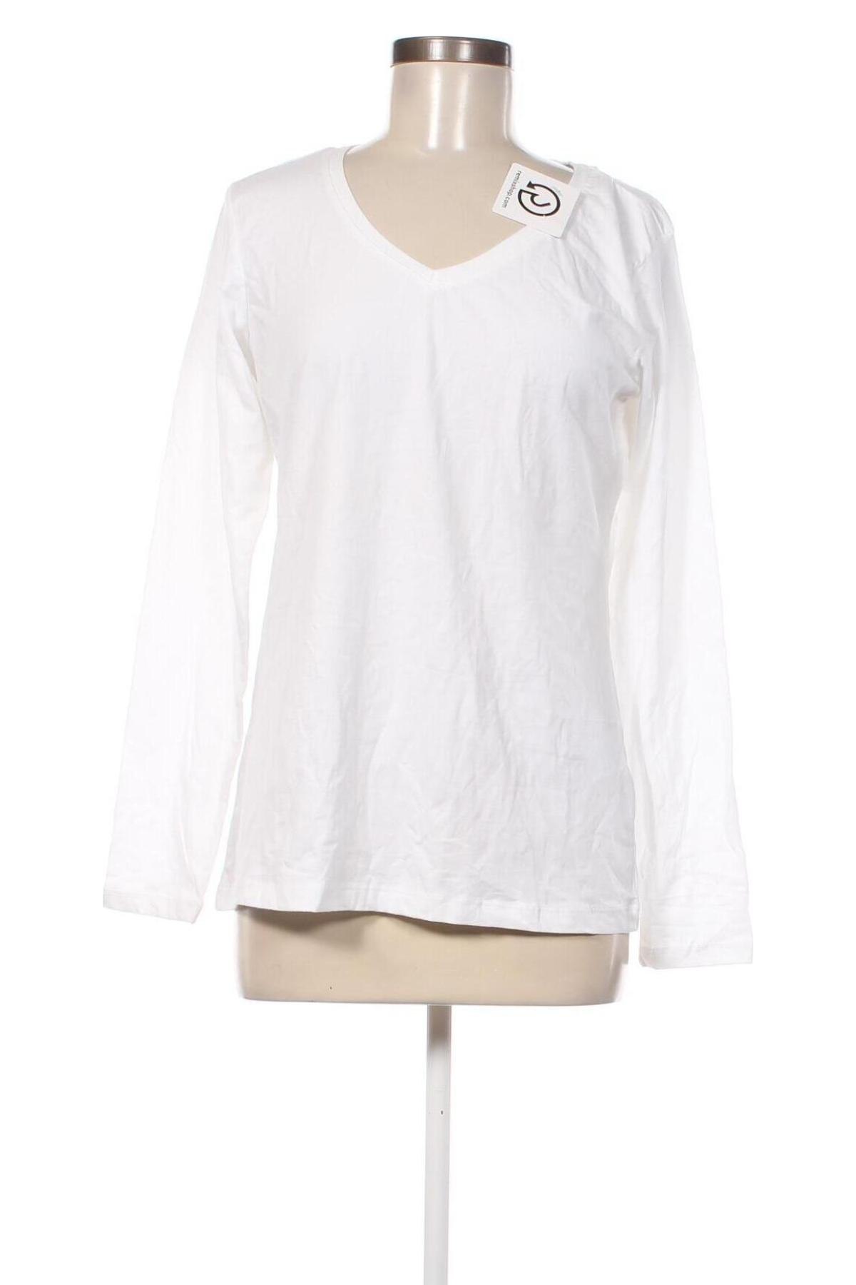 Дамска блуза Deik & Dunes, Размер L, Цвят Бял, Цена 17,00 лв.