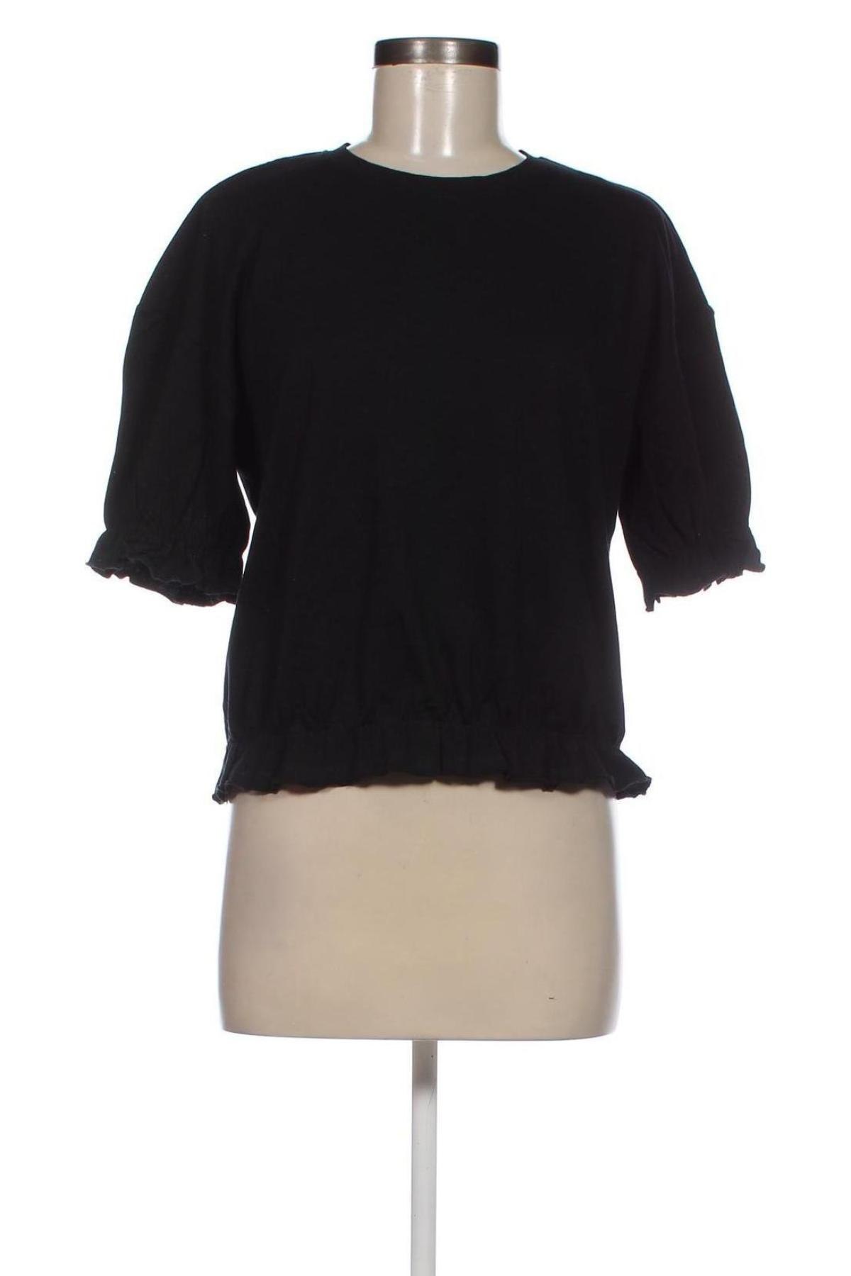 Γυναικεία μπλούζα Denim Project, Μέγεθος L, Χρώμα Μαύρο, Τιμή 9,92 €