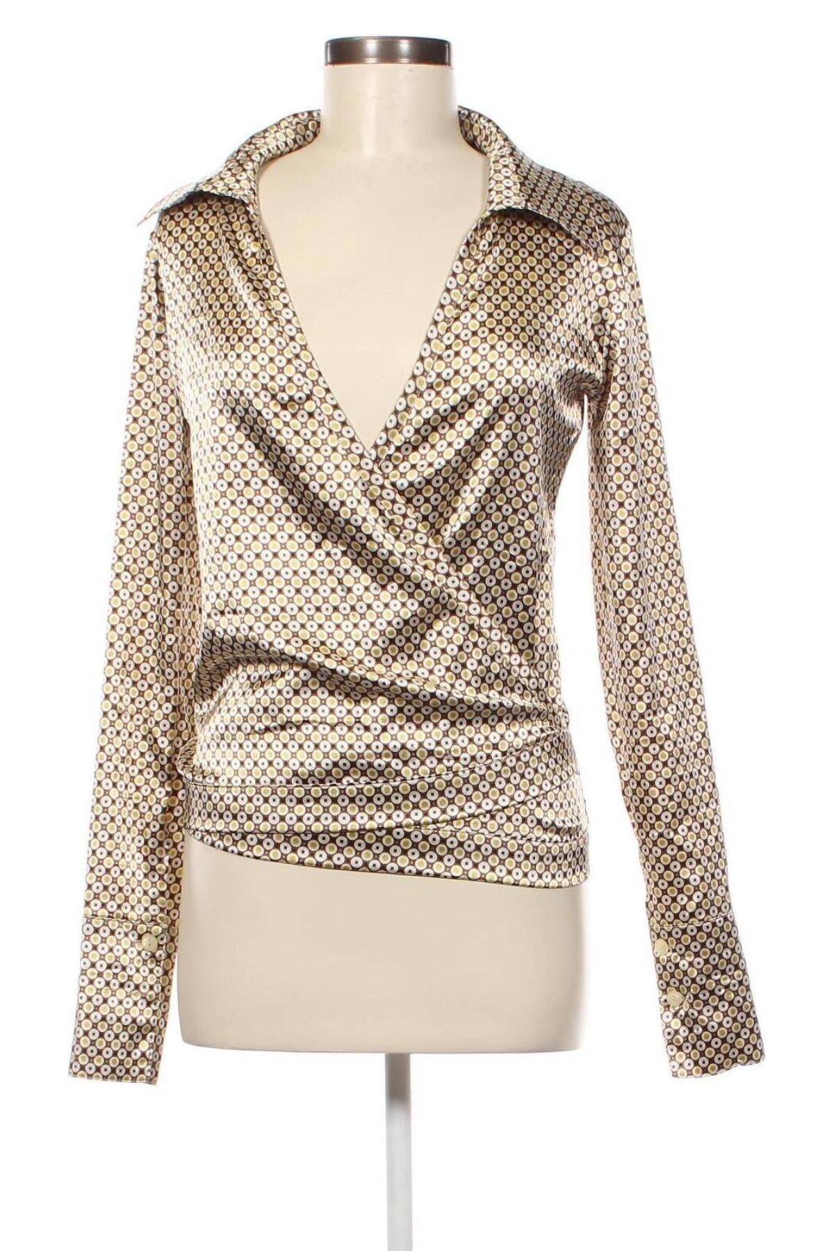 Γυναικεία μπλούζα Denny Rose, Μέγεθος S, Χρώμα Πολύχρωμο, Τιμή 14,85 €