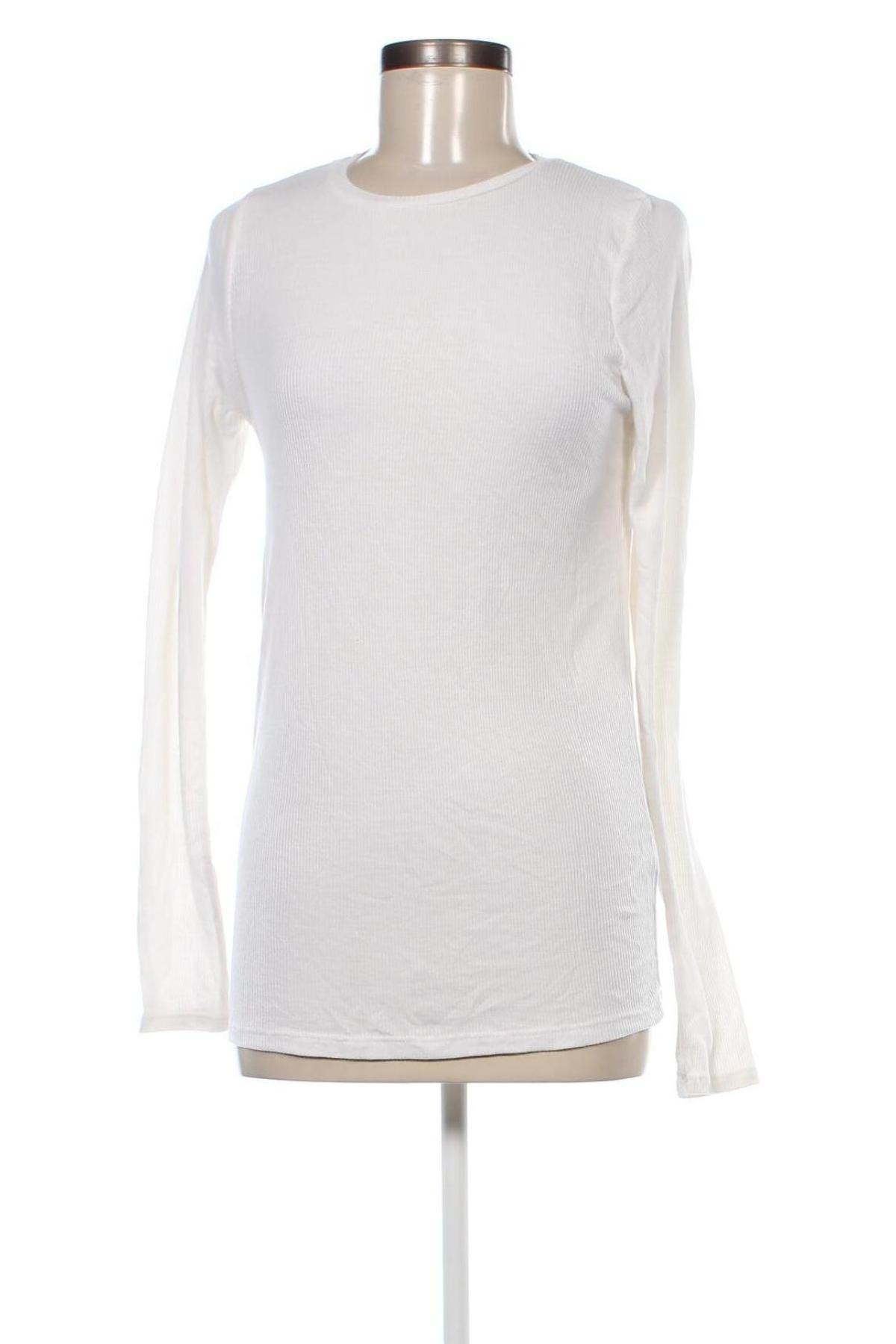 Γυναικεία μπλούζα Design By Kappahl, Μέγεθος M, Χρώμα Λευκό, Τιμή 23,82 €