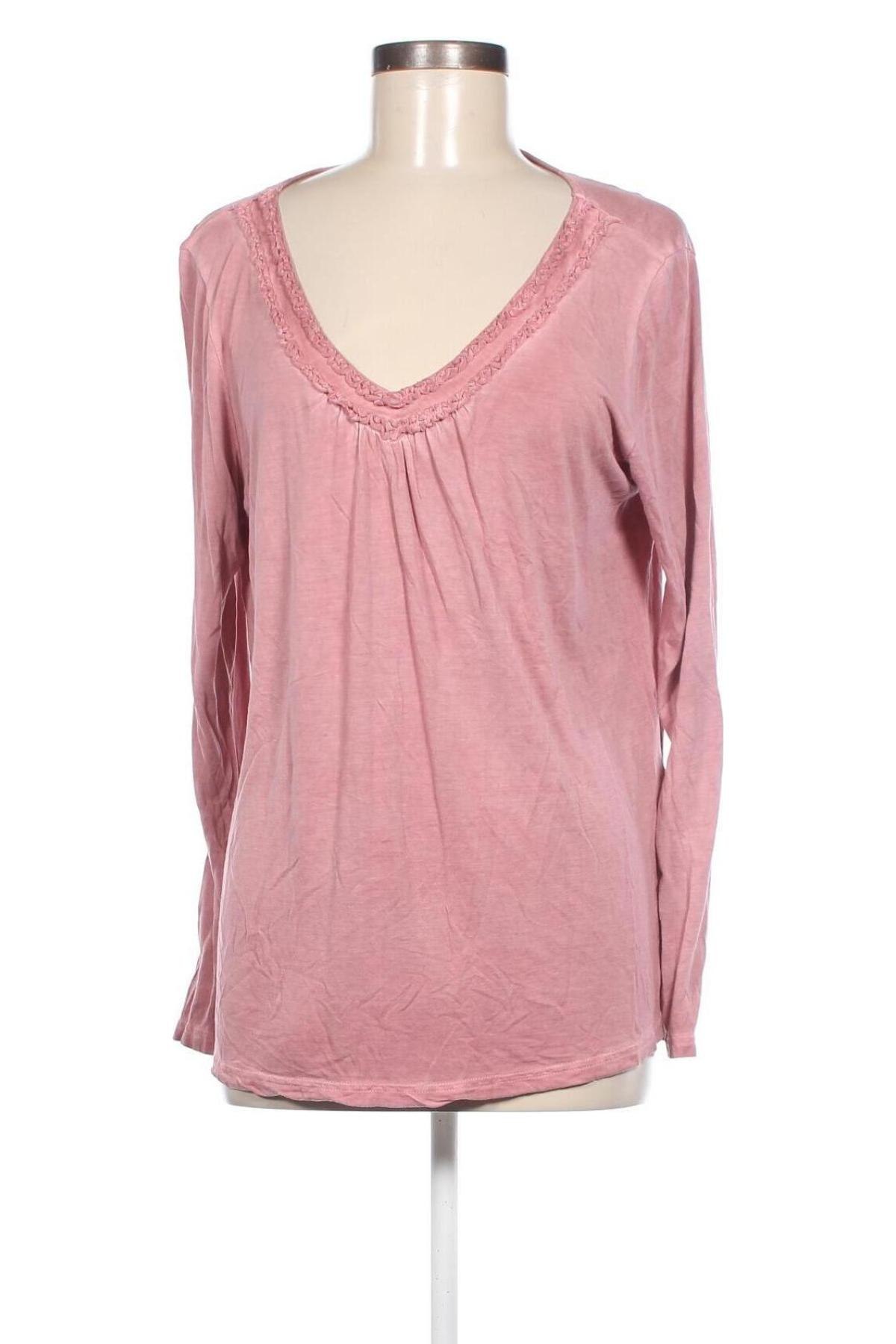 Дамска блуза Designer S, Размер L, Цвят Розов, Цена 8,55 лв.