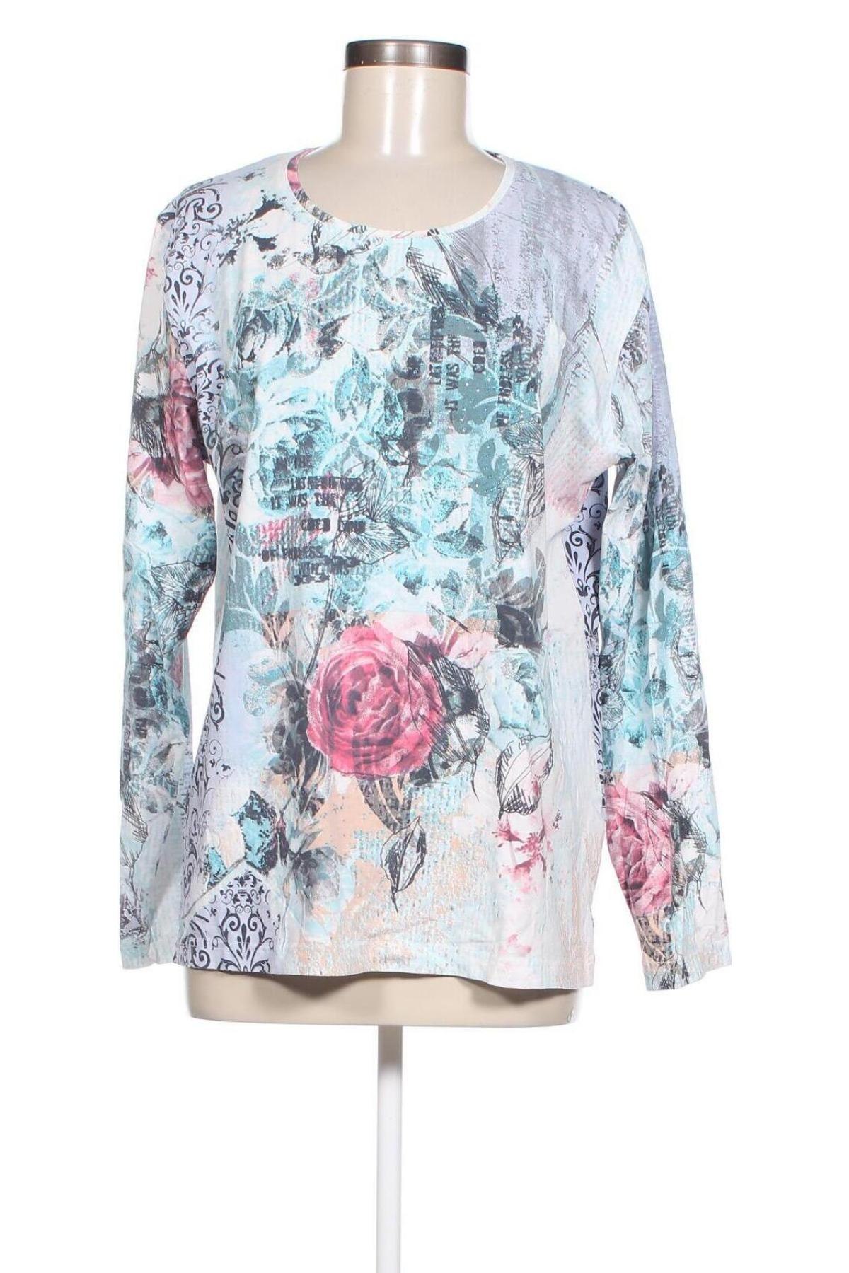 Γυναικεία μπλούζα Designer S, Μέγεθος L, Χρώμα Πολύχρωμο, Τιμή 5,88 €
