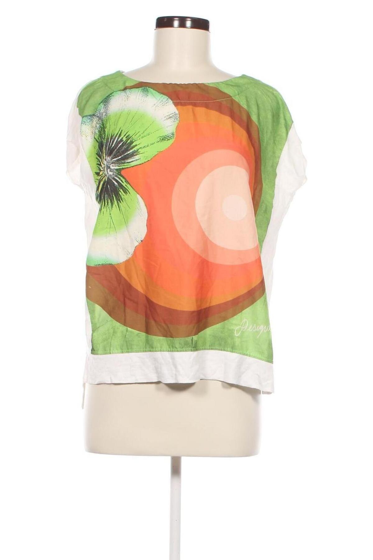 Damen Shirt Desigual, Größe M, Farbe Mehrfarbig, Preis 14,73 €