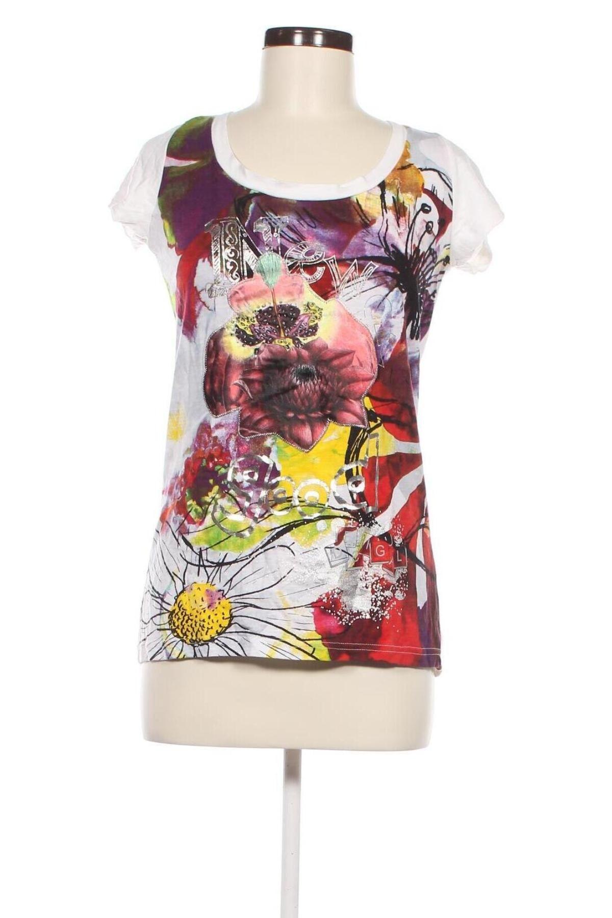 Damen Shirt Desigual, Größe XL, Farbe Mehrfarbig, Preis 24,55 €