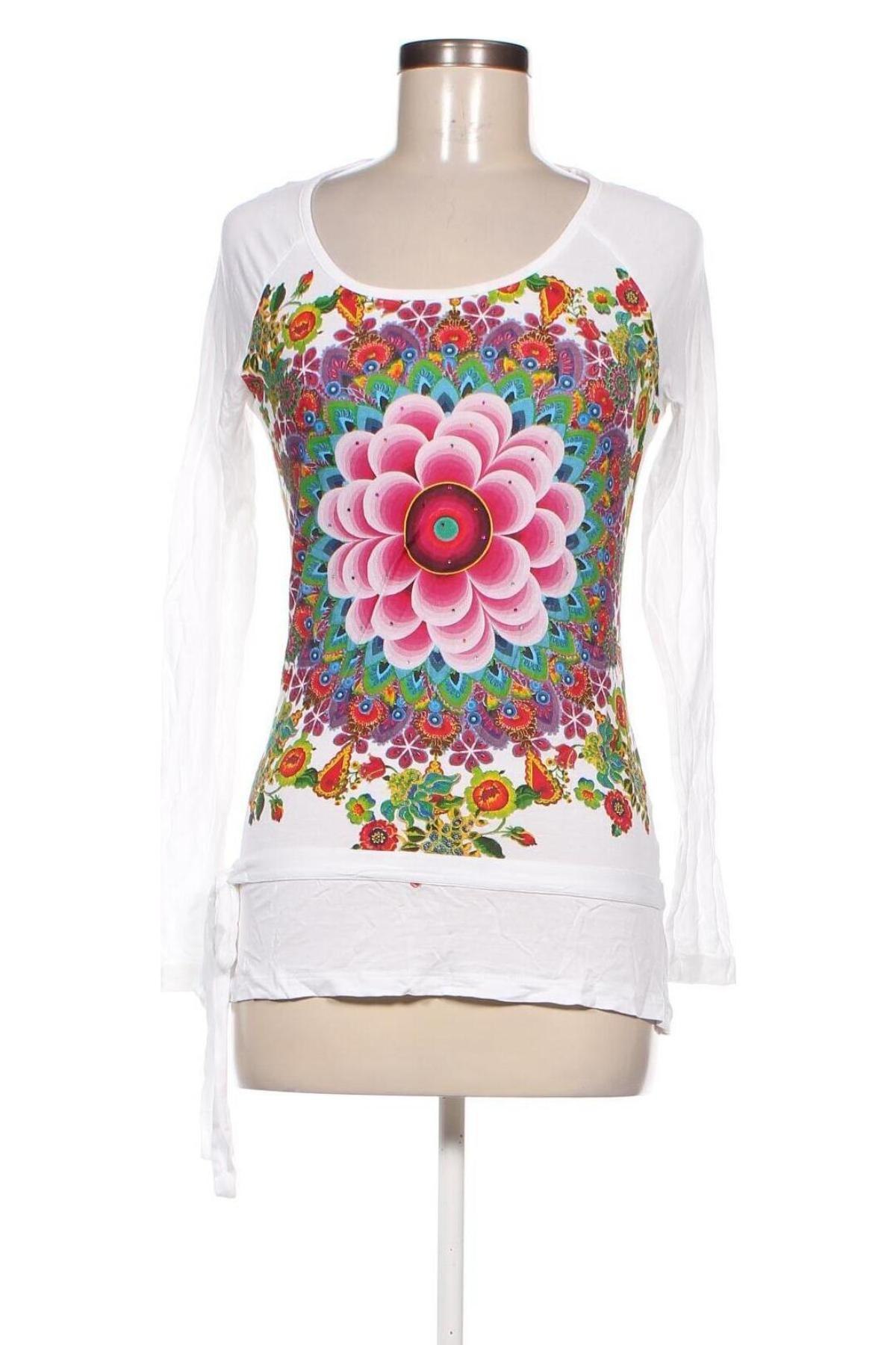 Damen Shirt Desigual, Größe M, Farbe Mehrfarbig, Preis 14,73 €