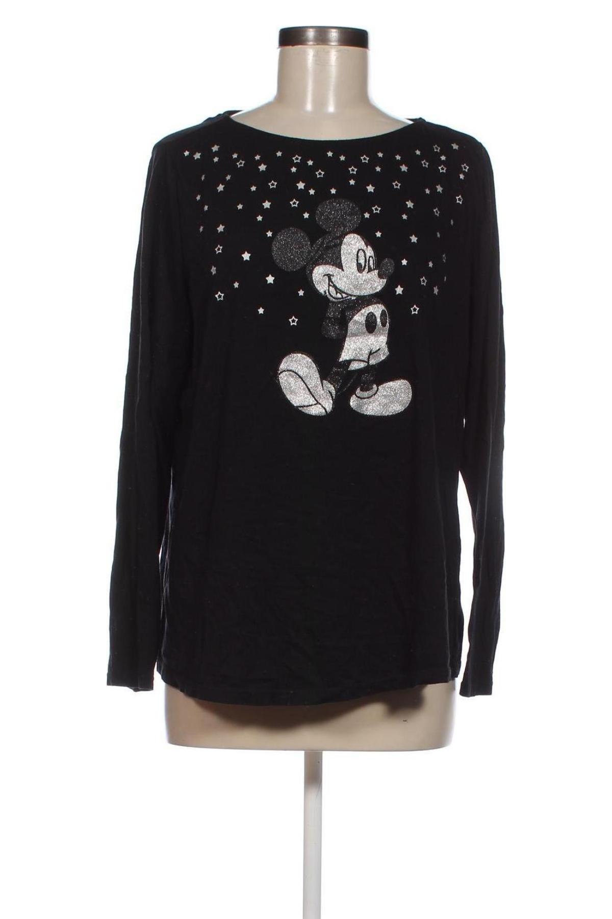 Bluză de femei Disney, Mărime XL, Culoare Negru, Preț 62,99 Lei