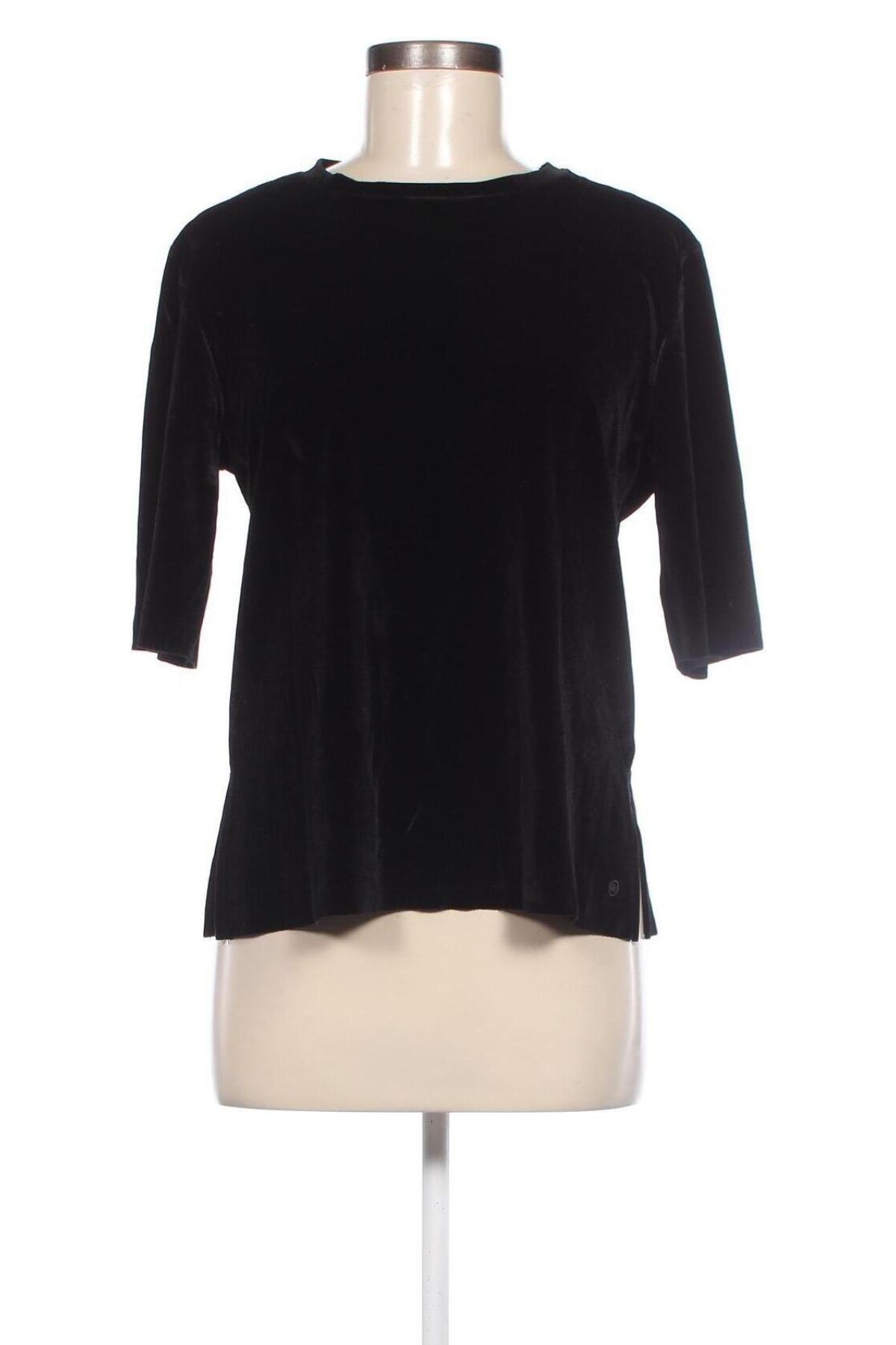Γυναικεία μπλούζα Distrikt Norrebro, Μέγεθος M, Χρώμα Μαύρο, Τιμή 10,52 €