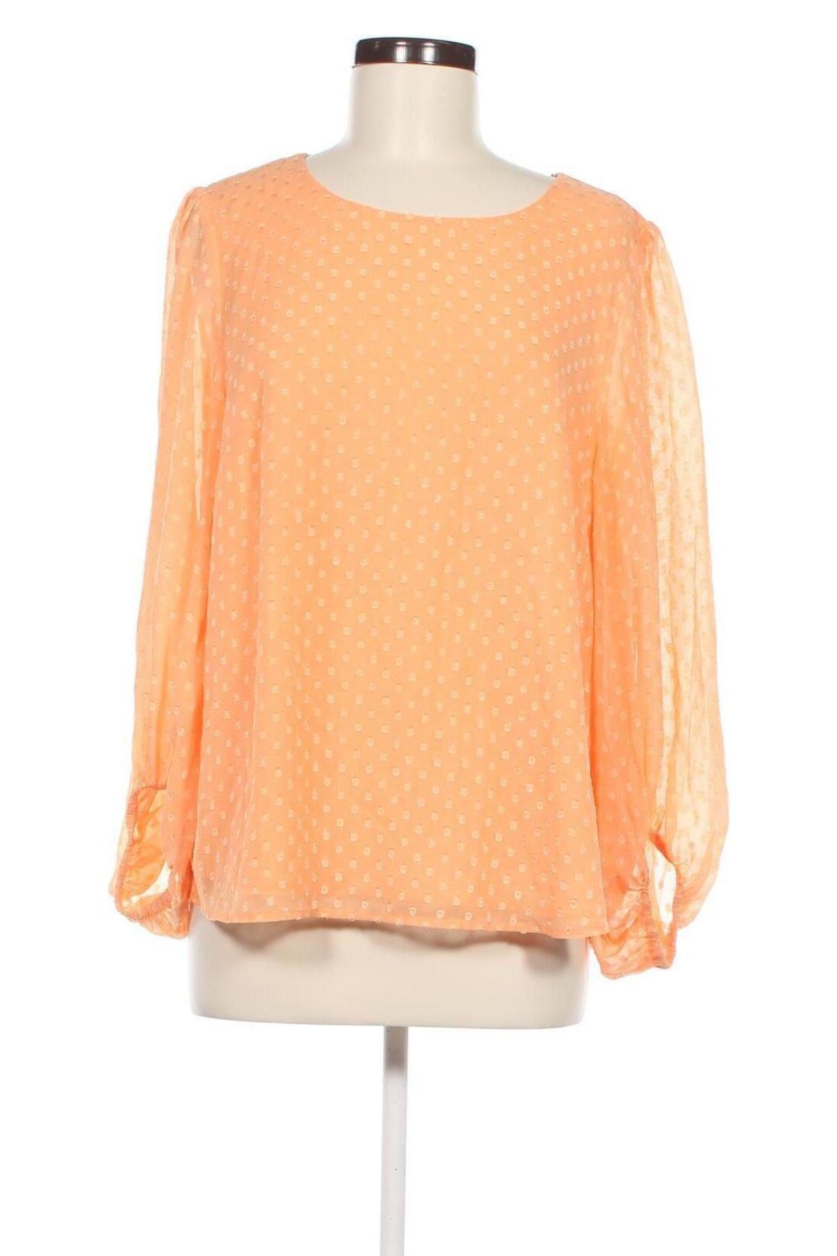 Damen Shirt Donna, Größe L, Farbe Orange, Preis € 32,64