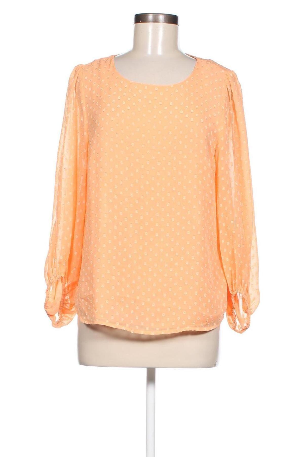 Дамска блуза Donna, Размер S, Цвят Оранжев, Цена 10,20 лв.