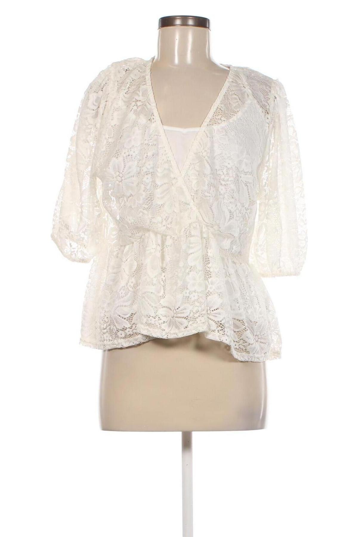 Γυναικεία μπλούζα Dorothy Perkins, Μέγεθος L, Χρώμα Λευκό, Τιμή 12,78 €