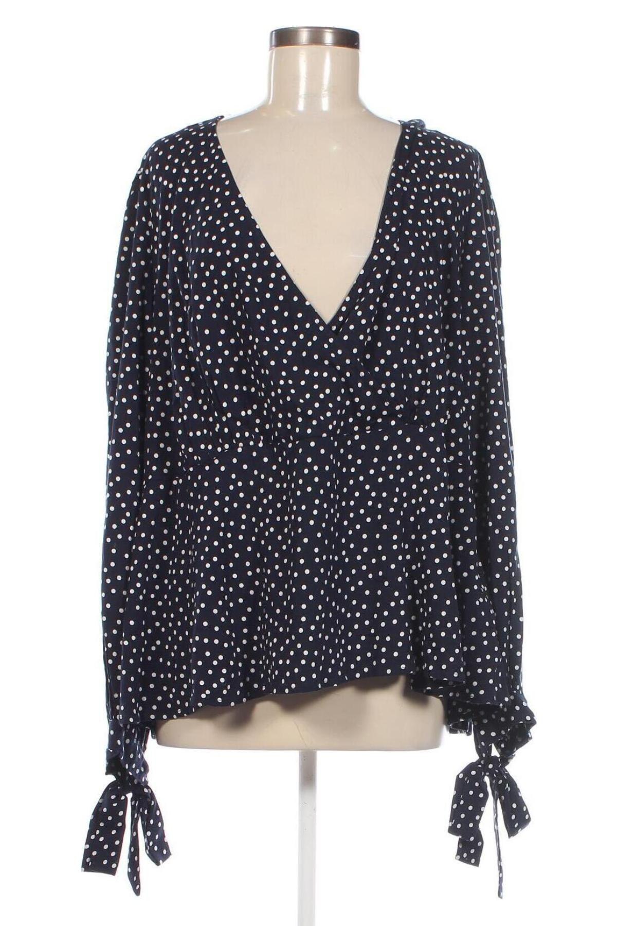 Damen Shirt Dorothy Perkins, Größe 4XL, Farbe Blau, Preis € 31,96