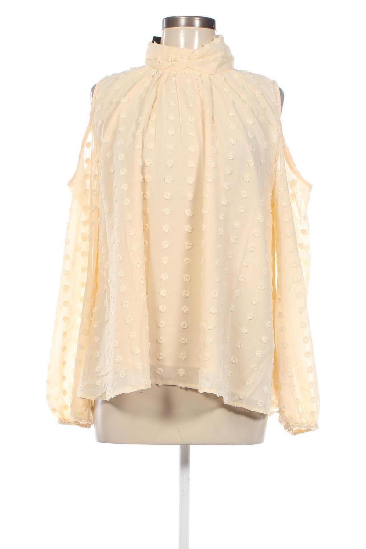 Дамска блуза Dorothy Perkins, Размер M, Цвят Екрю, Цена 21,70 лв.