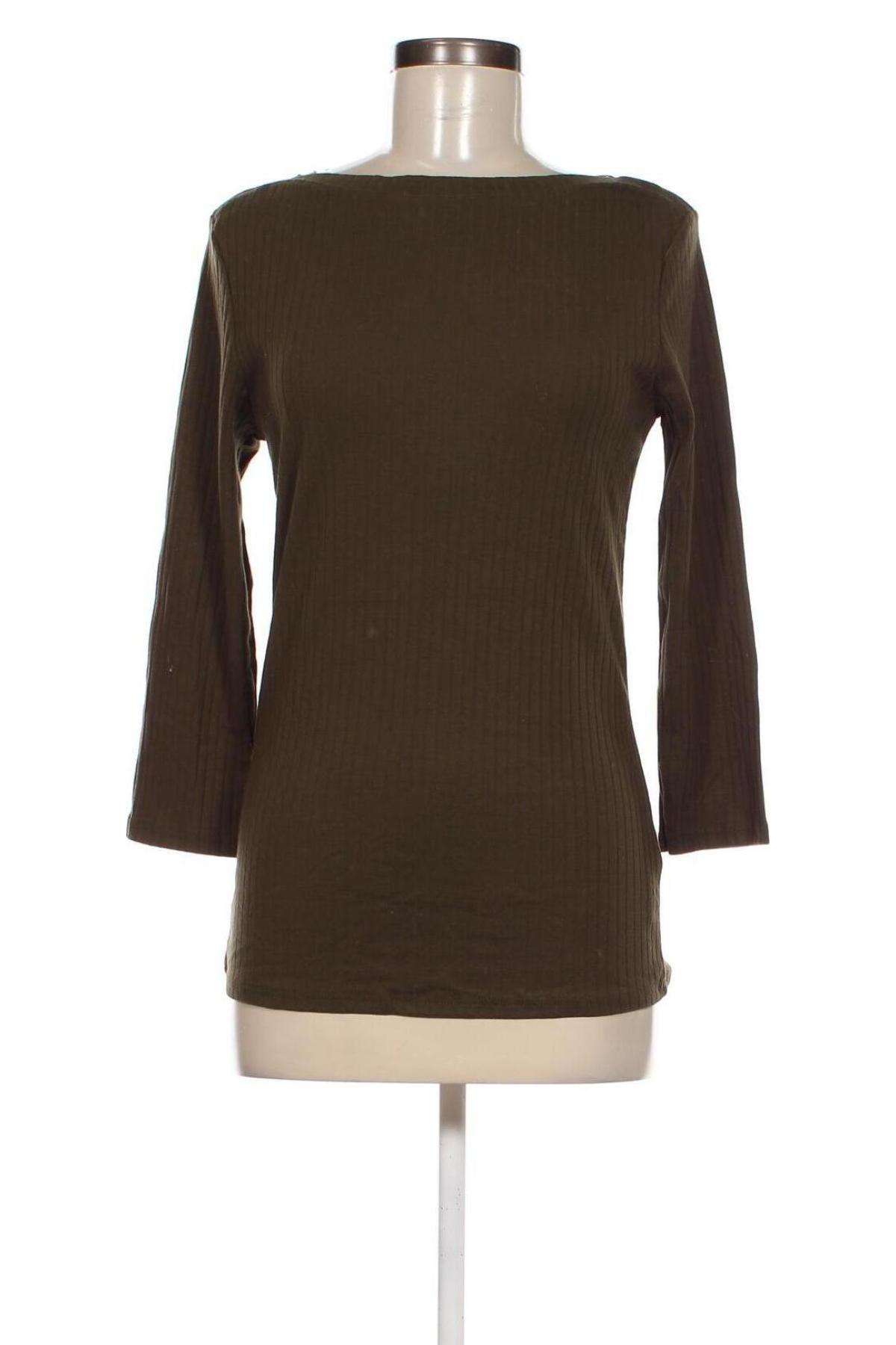 Дамска блуза Dorothy Perkins, Размер L, Цвят Зелен, Цена 31,00 лв.