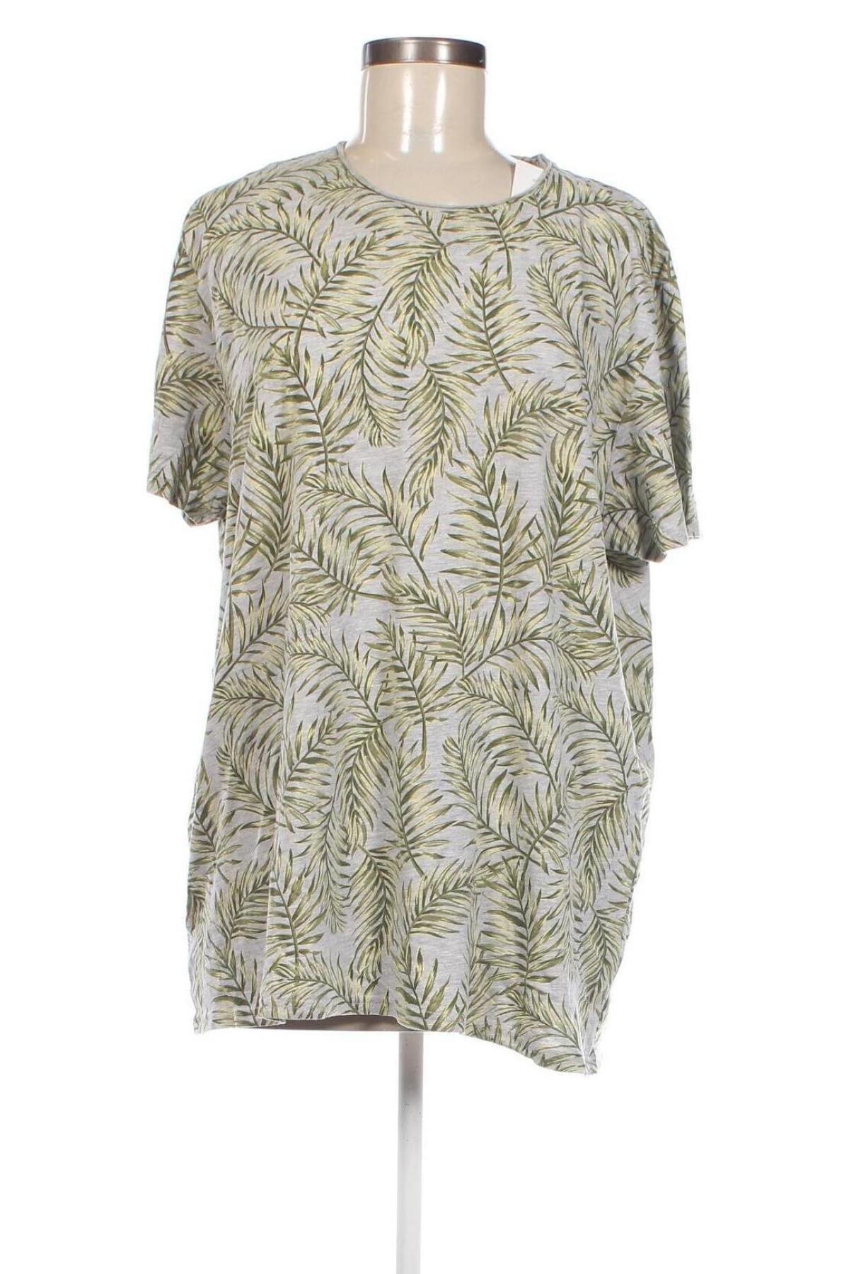 Γυναικεία μπλούζα Dressmann, Μέγεθος XXL, Χρώμα Πράσινο, Τιμή 21,03 €