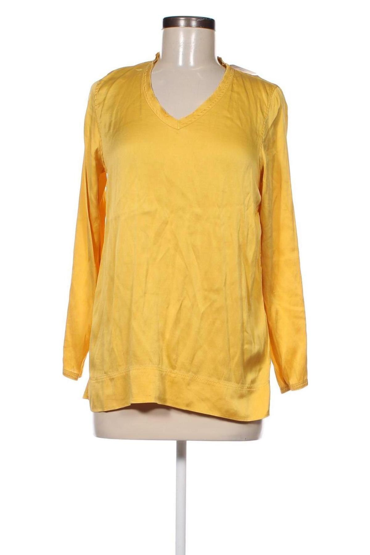 Bluză de femei Drumohr, Mărime L, Culoare Galben, Preț 850,64 Lei