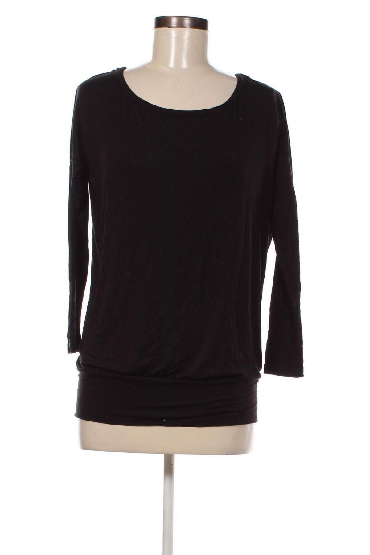 Γυναικεία μπλούζα EMP, Μέγεθος XS, Χρώμα Μαύρο, Τιμή 5,88 €