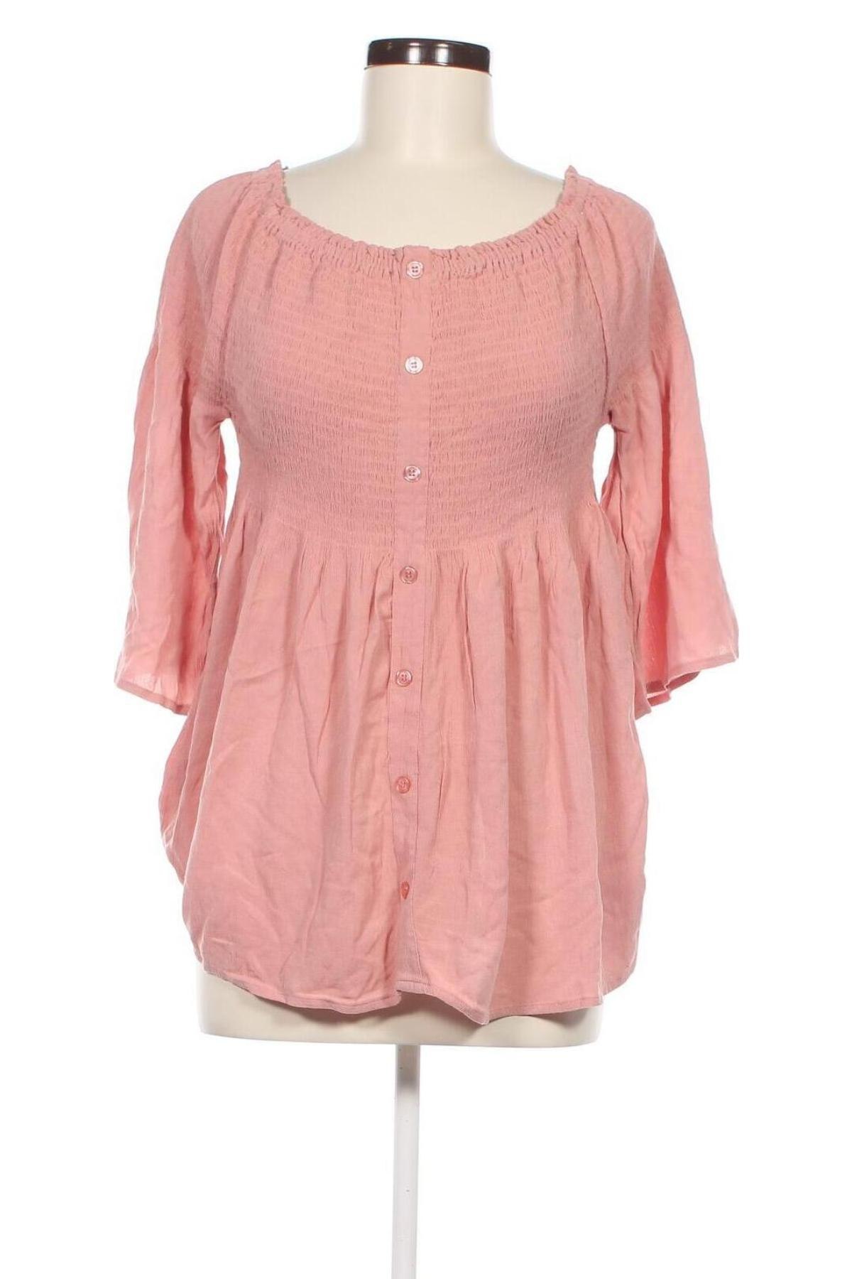 Damen Shirt Ed.it.ed, Größe XL, Farbe Aschrosa, Preis € 5,55