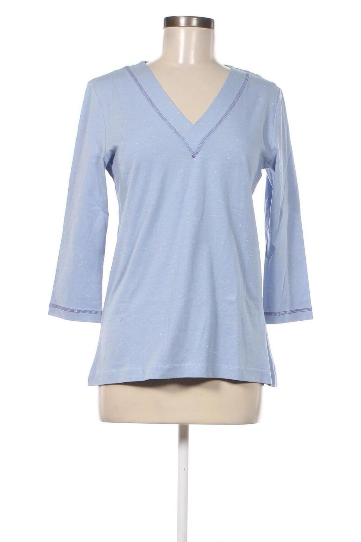 Дамска блуза Edc By Esprit, Размер M, Цвят Син, Цена 38,50 лв.