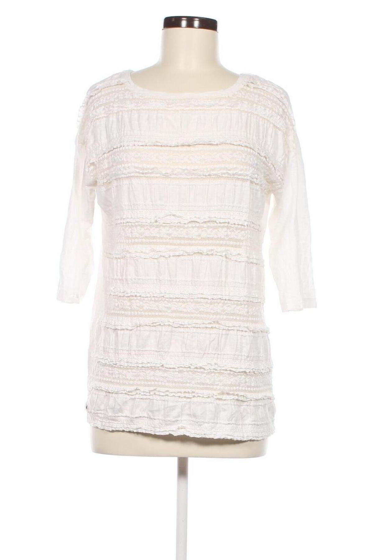 Damen Shirt Edc By Esprit, Größe S, Farbe Weiß, Preis 9,46 €