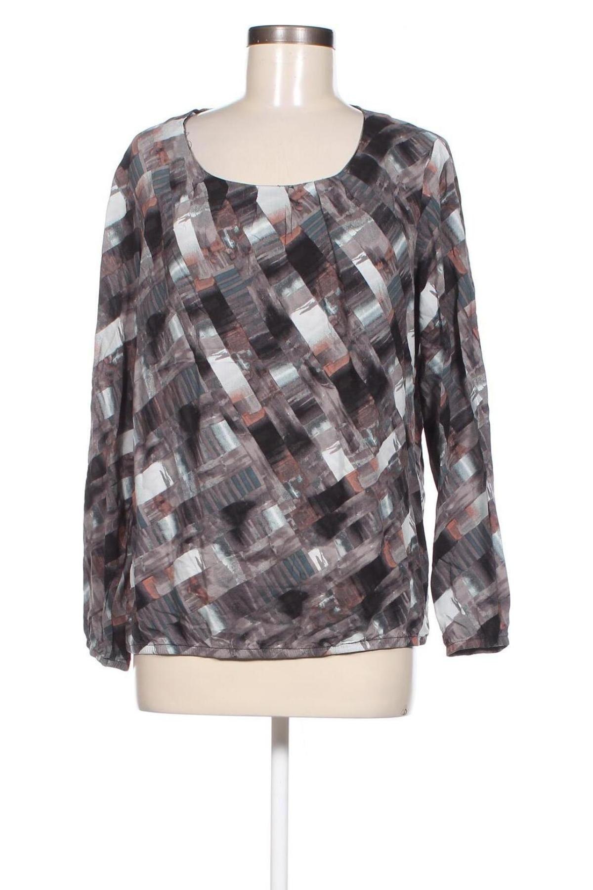 Γυναικεία μπλούζα Edc By Esprit, Μέγεθος XL, Χρώμα Πολύχρωμο, Τιμή 11,57 €