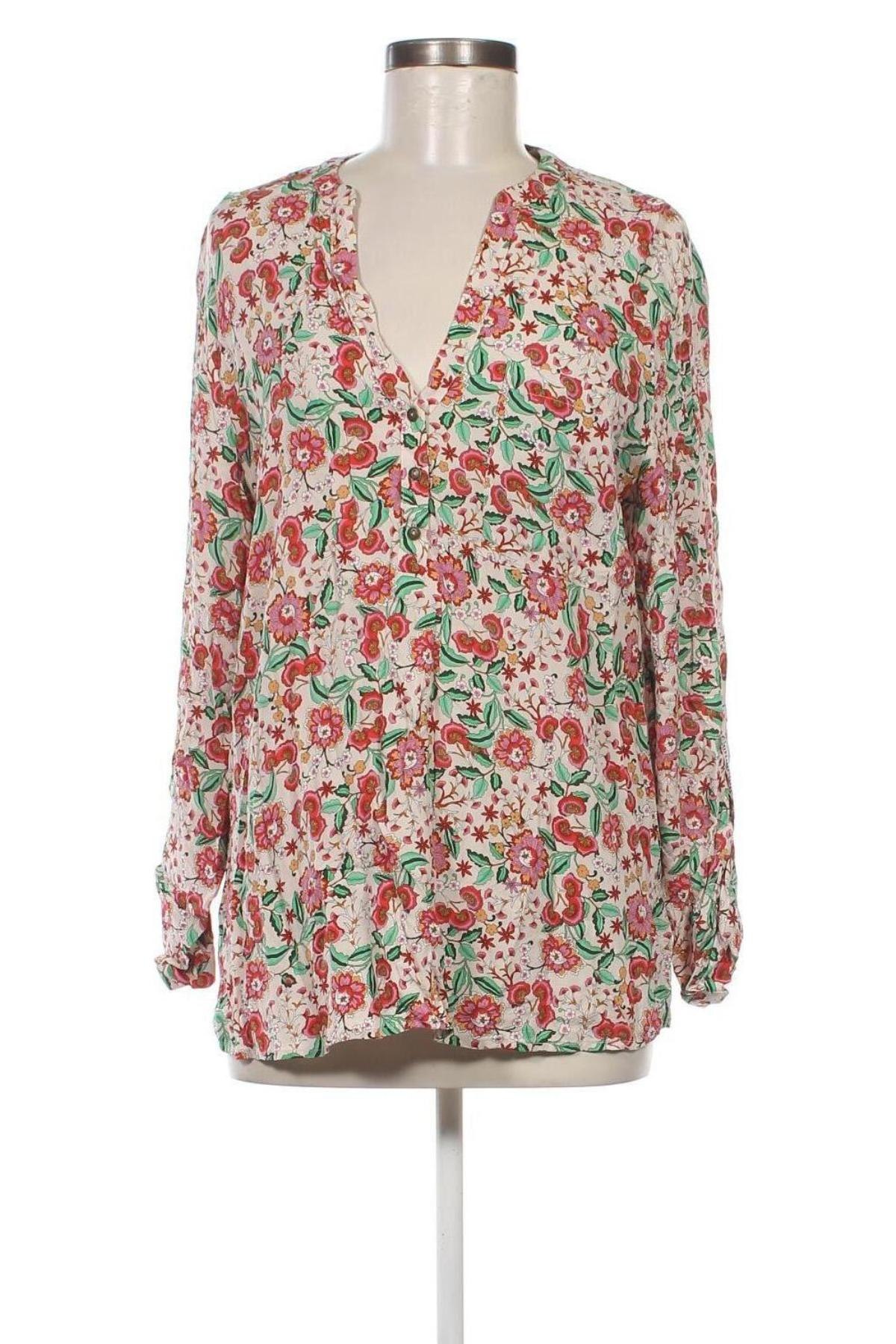 Γυναικεία μπλούζα Edc By Esprit, Μέγεθος L, Χρώμα Πολύχρωμο, Τιμή 10,99 €