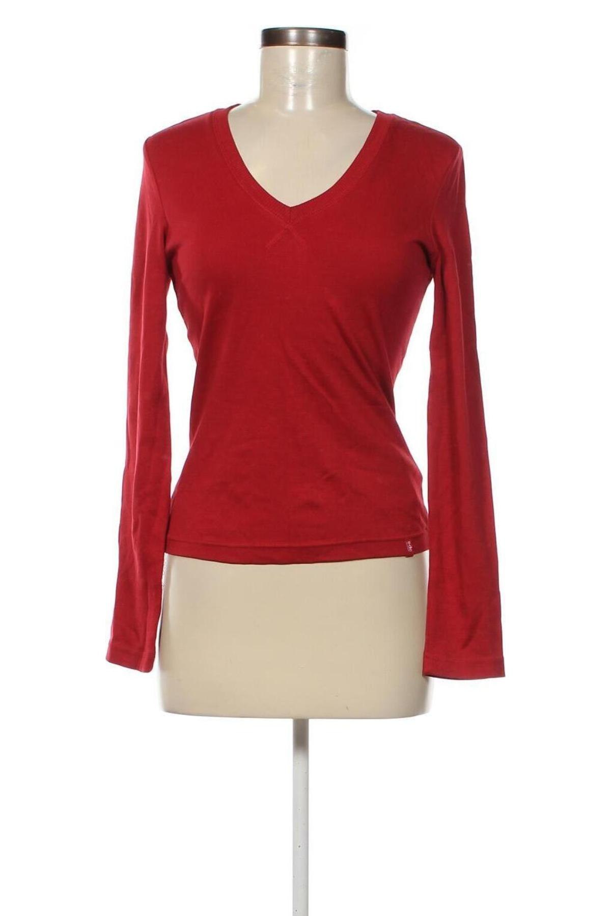 Damen Shirt Edc By Esprit, Größe M, Farbe Rot, Preis 11,83 €