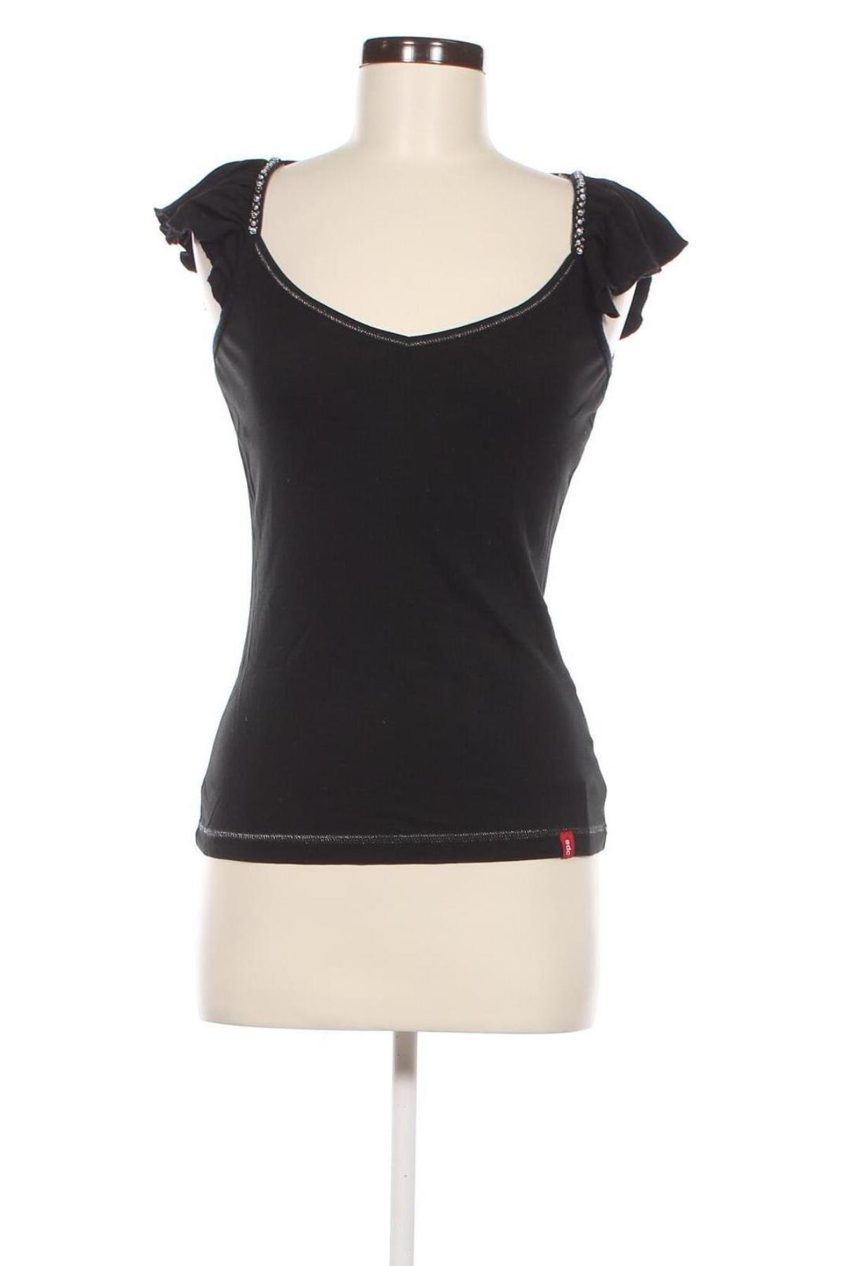 Damen Shirt Edc By Esprit, Größe M, Farbe Schwarz, Preis € 10,61