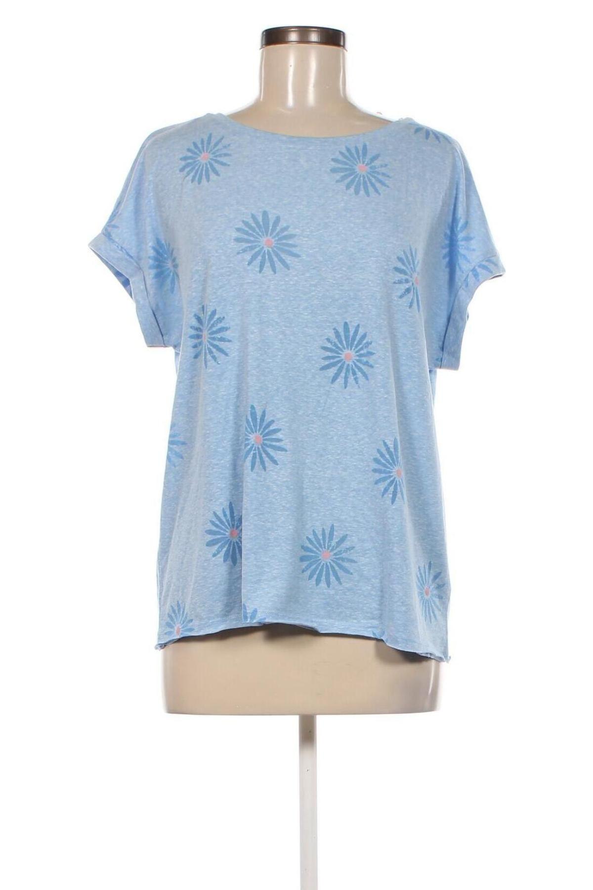 Damen Shirt Edc By Esprit, Größe XL, Farbe Blau, Preis 23,66 €