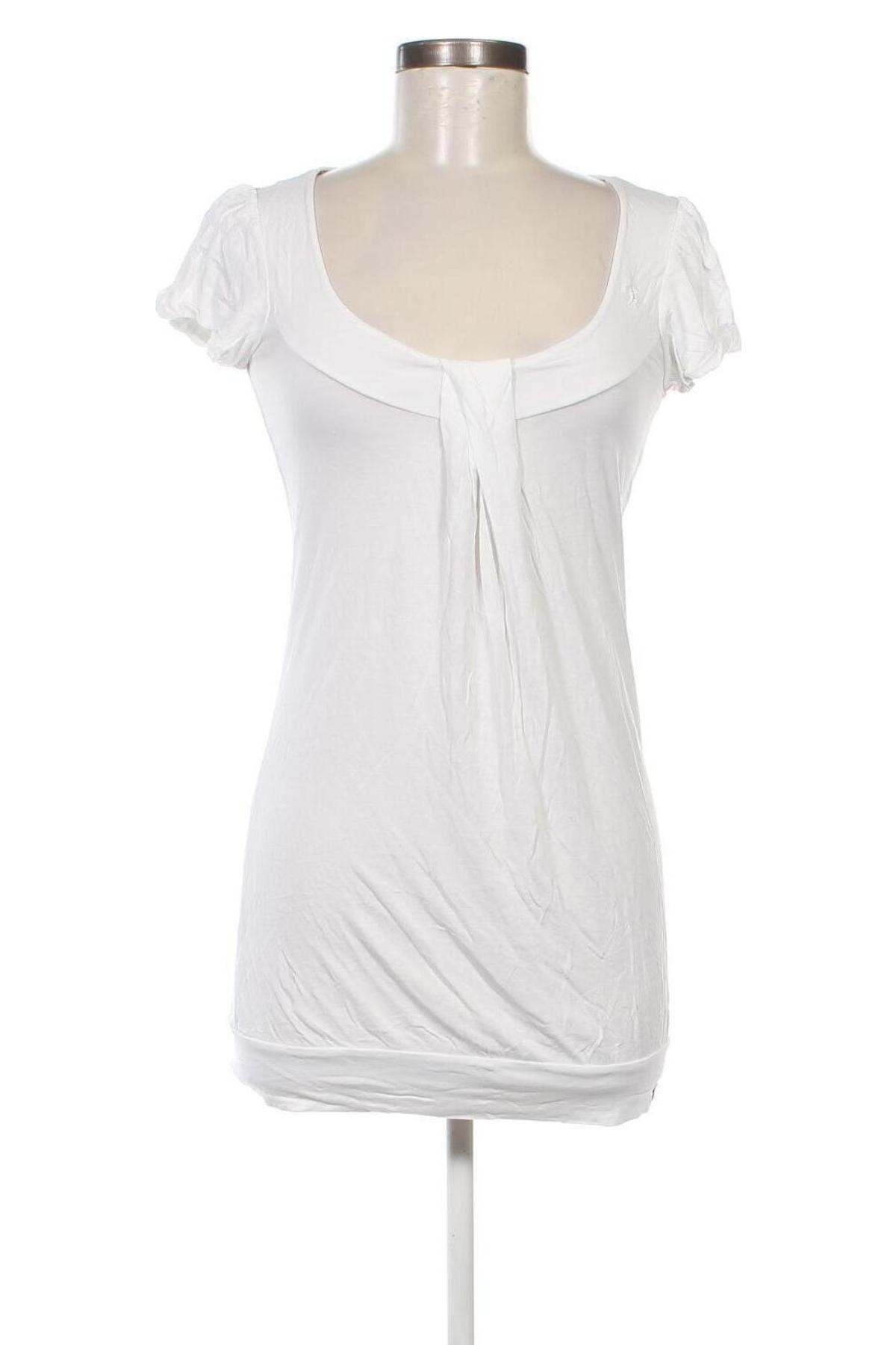 Γυναικεία μπλούζα Edc By Esprit, Μέγεθος S, Χρώμα Λευκό, Τιμή 7,36 €
