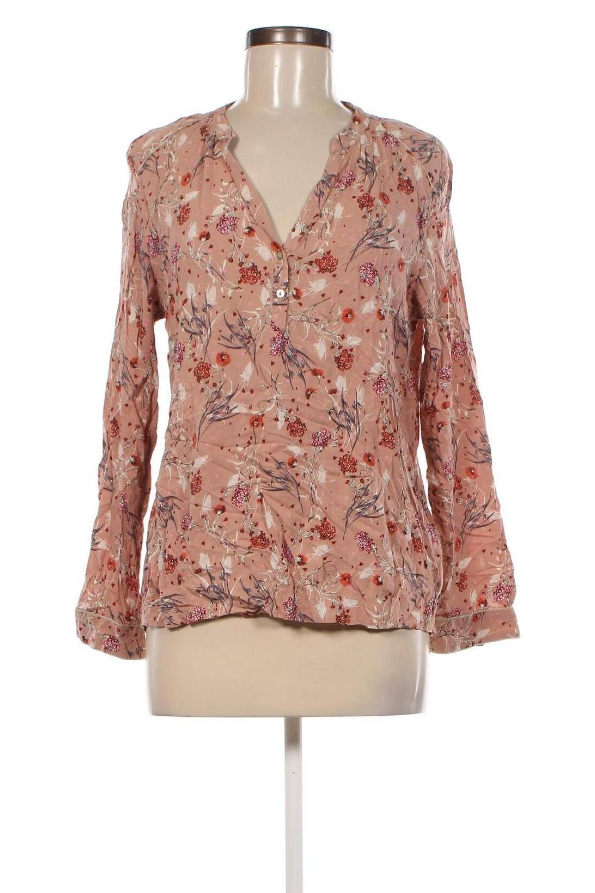 Γυναικεία μπλούζα Edc By Esprit, Μέγεθος L, Χρώμα Πολύχρωμο, Τιμή 11,57 €