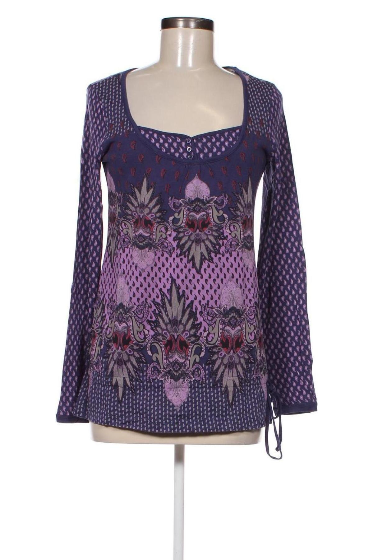 Дамска блуза Edc By Esprit, Размер S, Цвят Многоцветен, Цена 19,94 лв.