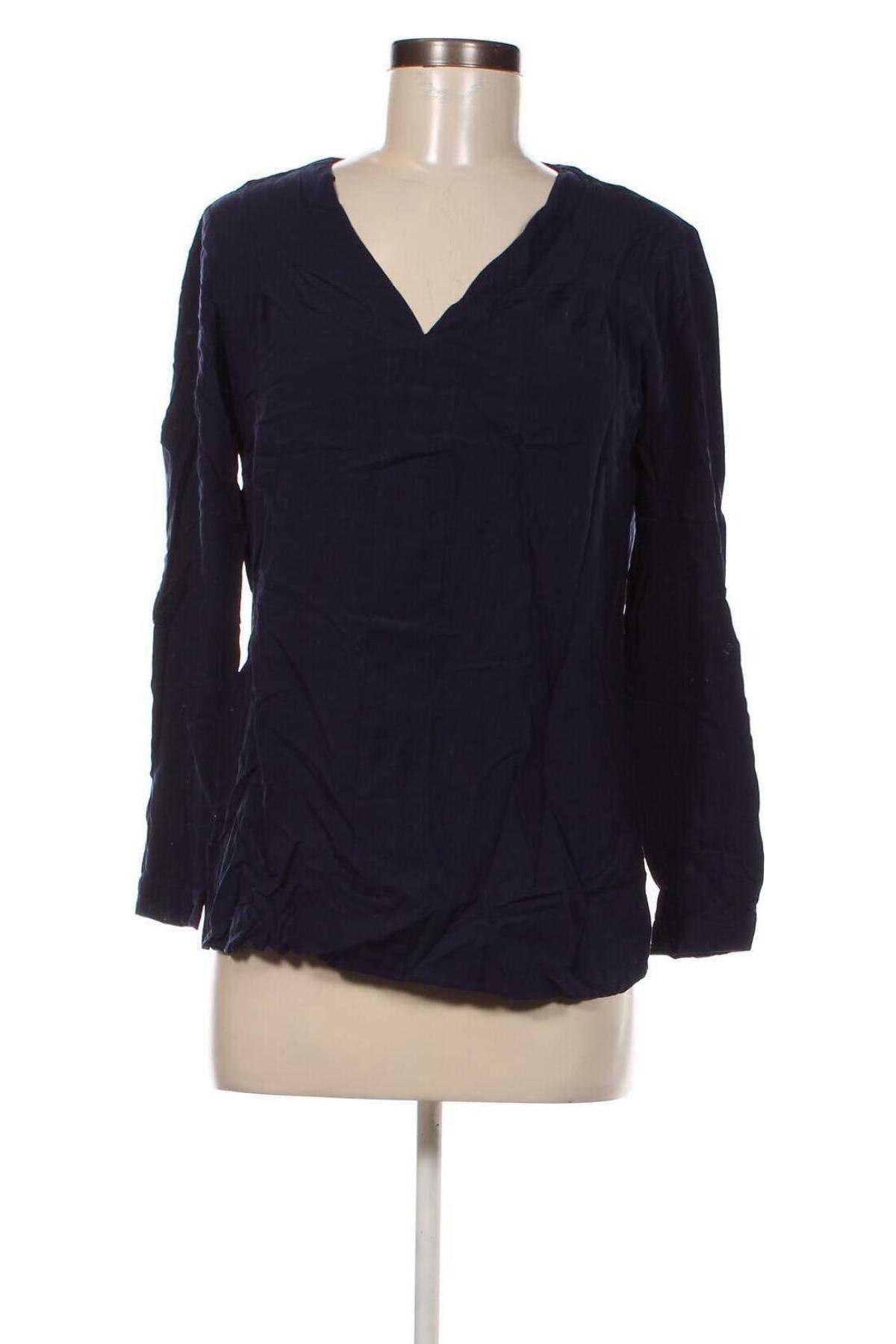 Дамска блуза Edc By Esprit, Размер M, Цвят Син, Цена 15,30 лв.