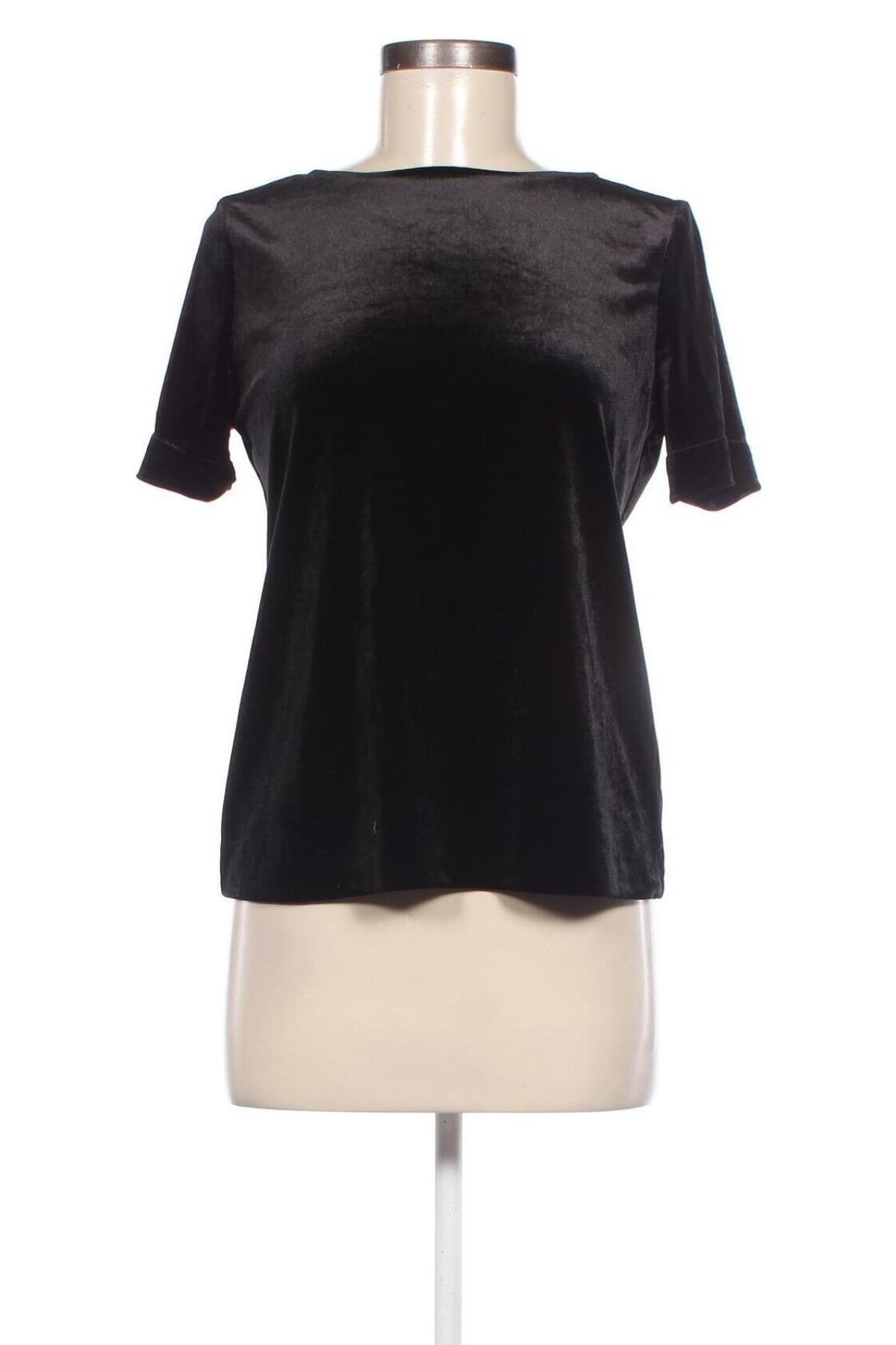 Дамска блуза Edc By Esprit, Размер XS, Цвят Черен, Цена 18,70 лв.