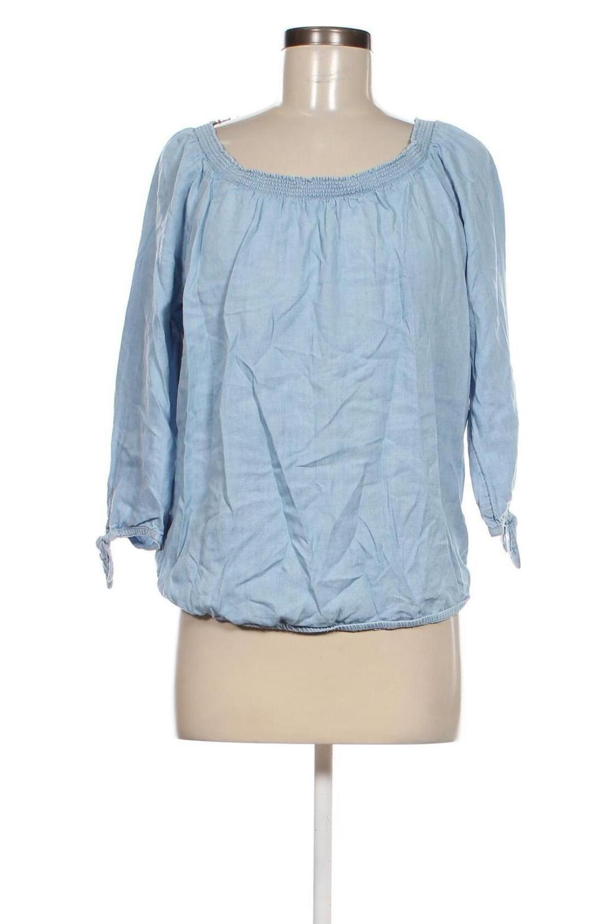 Damen Shirt Edc By Esprit, Größe M, Farbe Blau, Preis 4,49 €