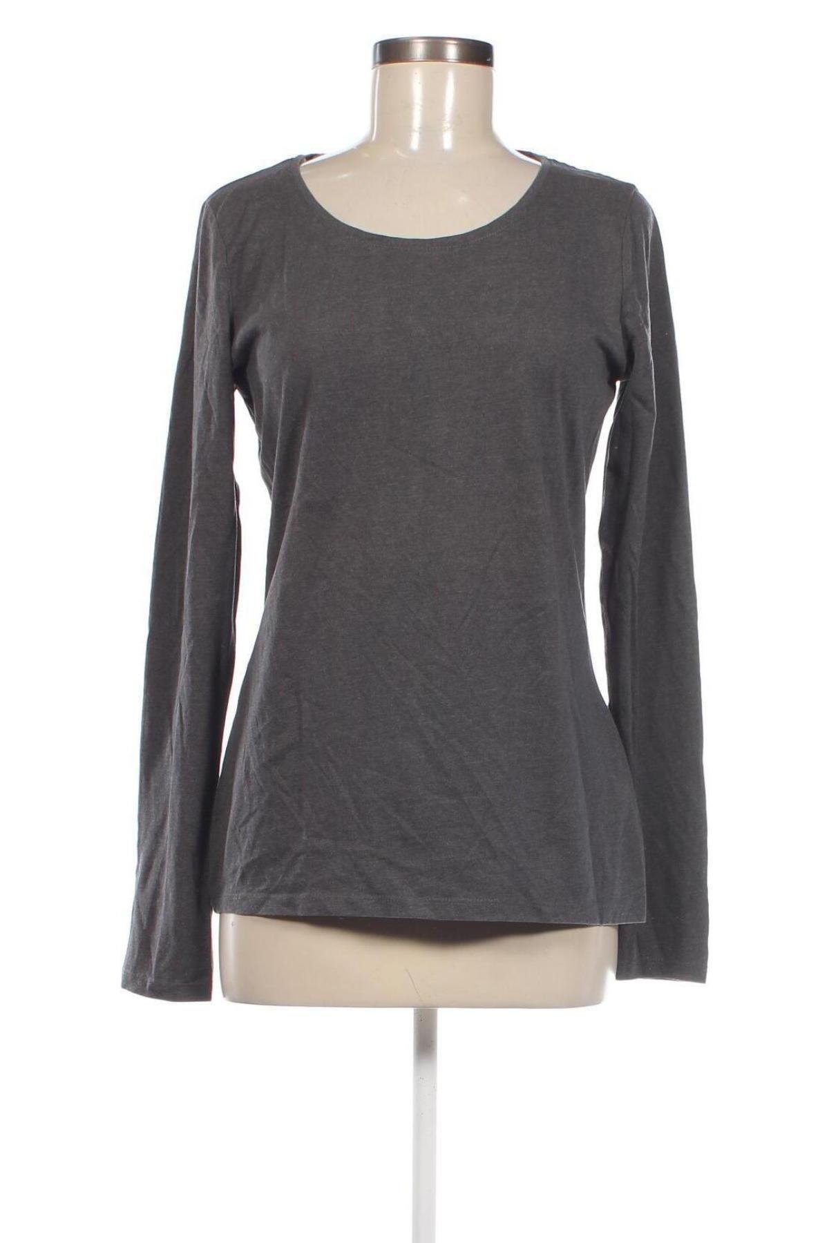 Γυναικεία μπλούζα Edc By Esprit, Μέγεθος L, Χρώμα Γκρί, Τιμή 10,52 €