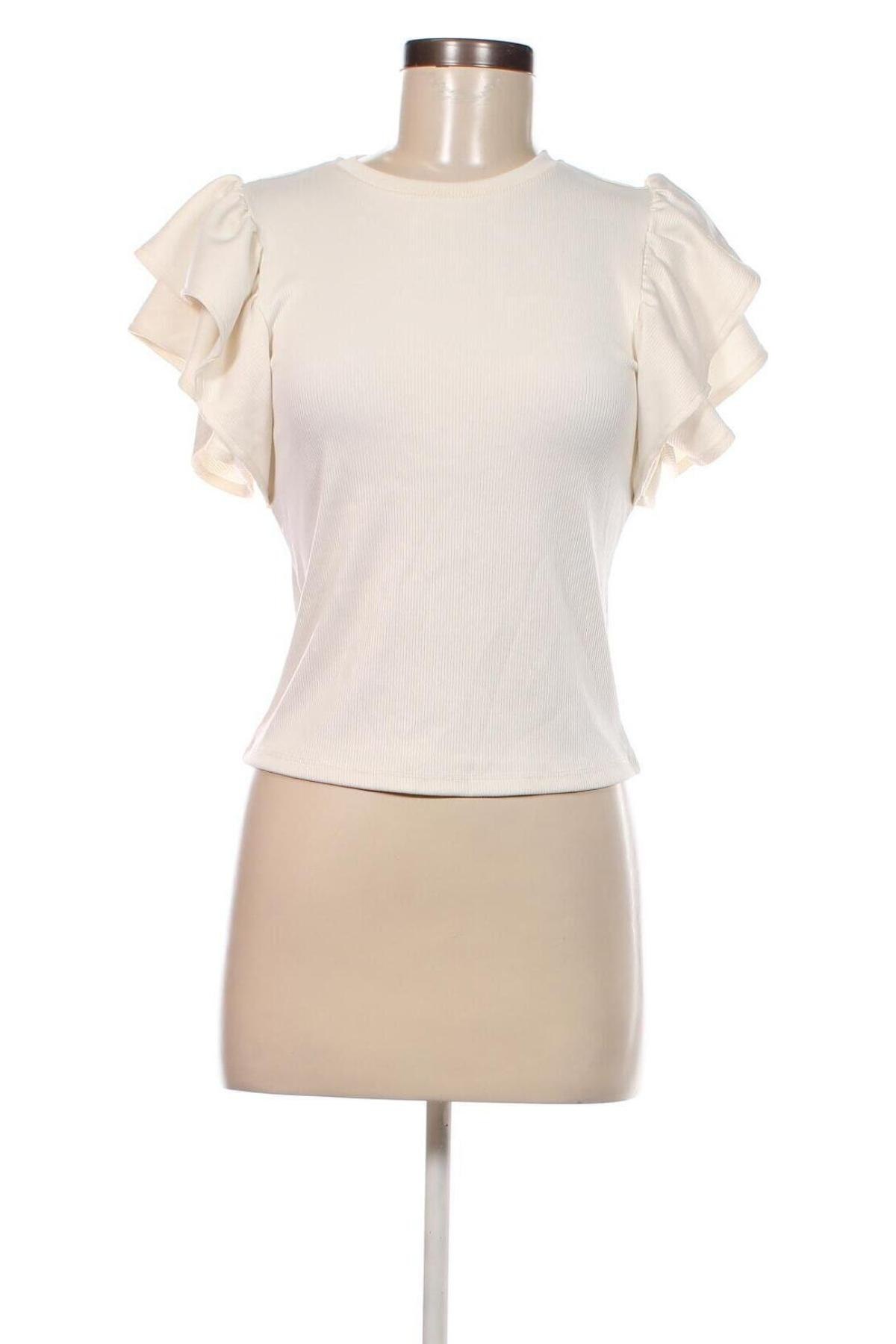 Damen Shirt Edited, Größe M, Farbe Ecru, Preis 15,88 €