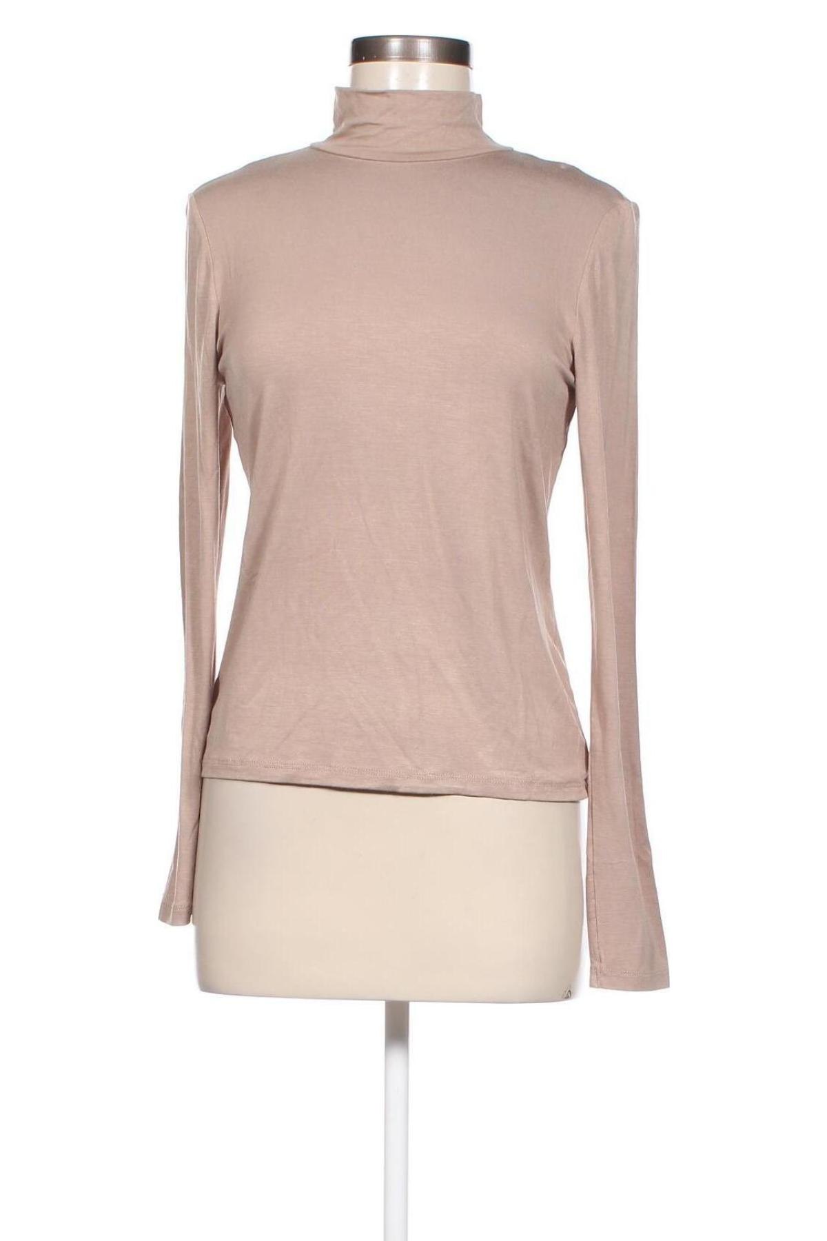 Γυναικεία μπλούζα Edited, Μέγεθος M, Χρώμα  Μπέζ, Τιμή 15,88 €