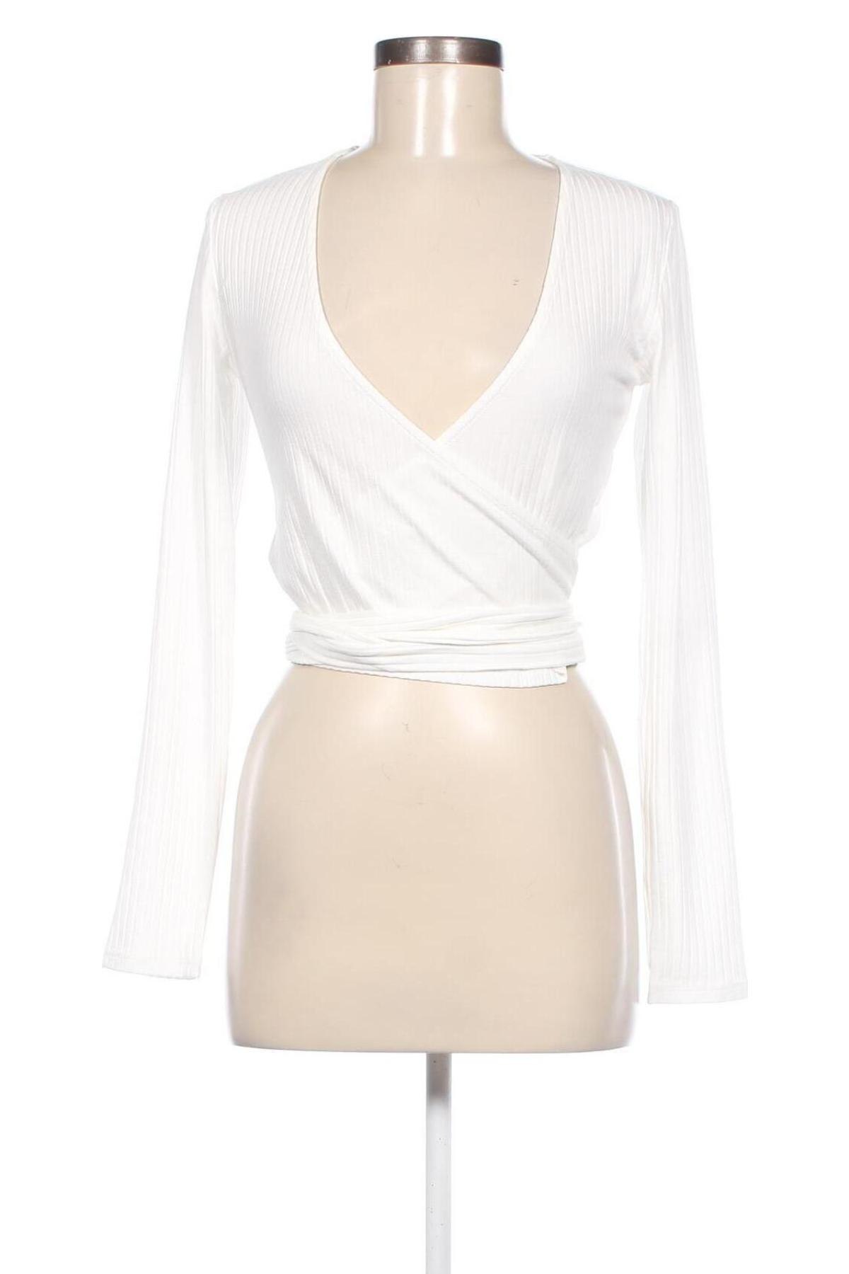 Γυναικεία μπλούζα Edited, Μέγεθος M, Χρώμα Λευκό, Τιμή 15,88 €