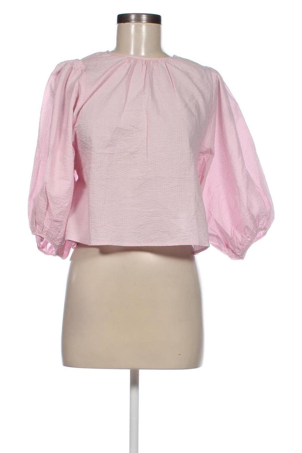 Дамска блуза Edited, Размер S, Цвят Розов, Цена 38,50 лв.