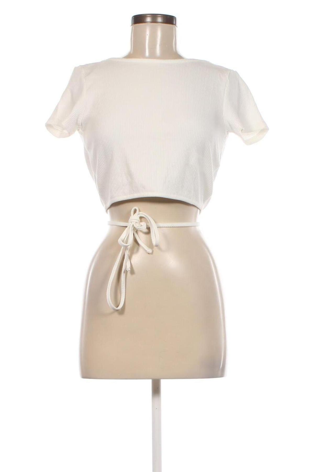 Γυναικεία μπλούζα Edited, Μέγεθος M, Χρώμα Λευκό, Τιμή 13,89 €