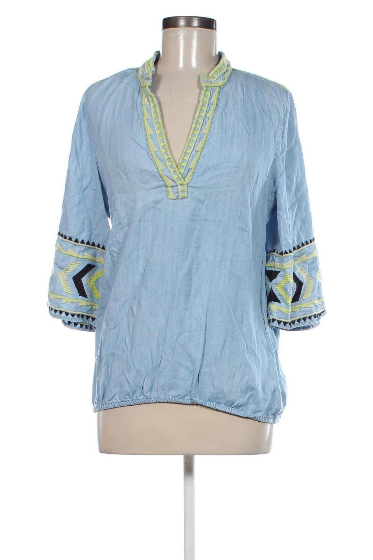 Дамска блуза Eksept, Размер M, Цвят Син, Цена 15,30 лв.