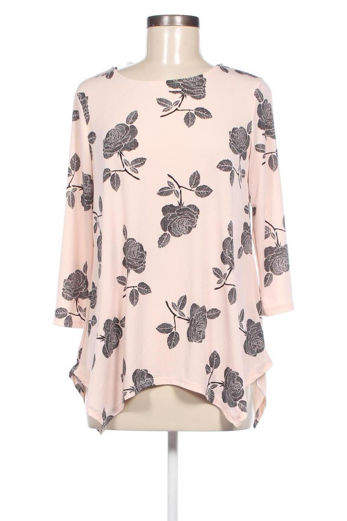Дамска блуза Elle, Размер M, Цвят Розов, Цена 9,50 лв.