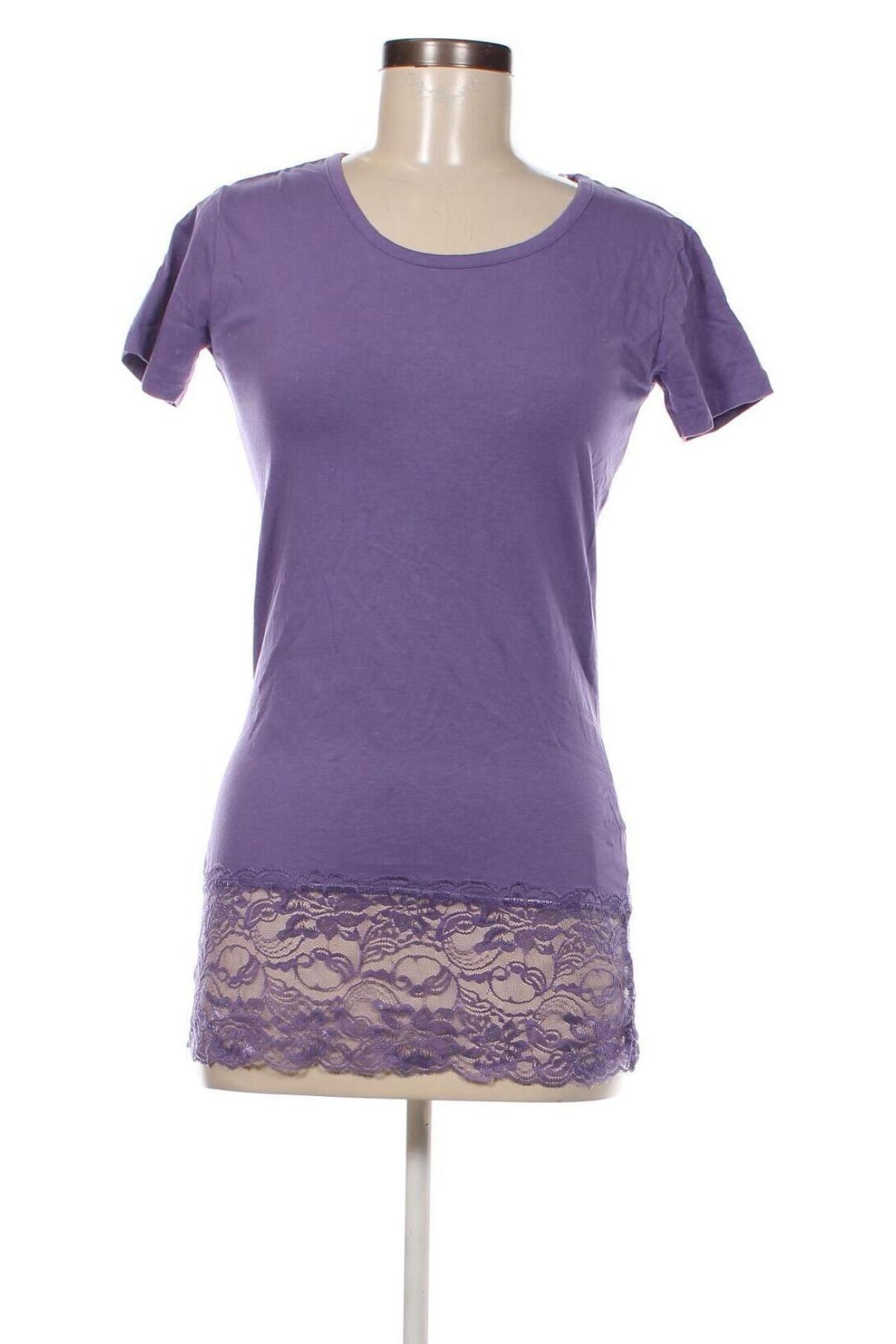 Γυναικεία μπλούζα Elle Nor, Μέγεθος S, Χρώμα Βιολετί, Τιμή 4,70 €