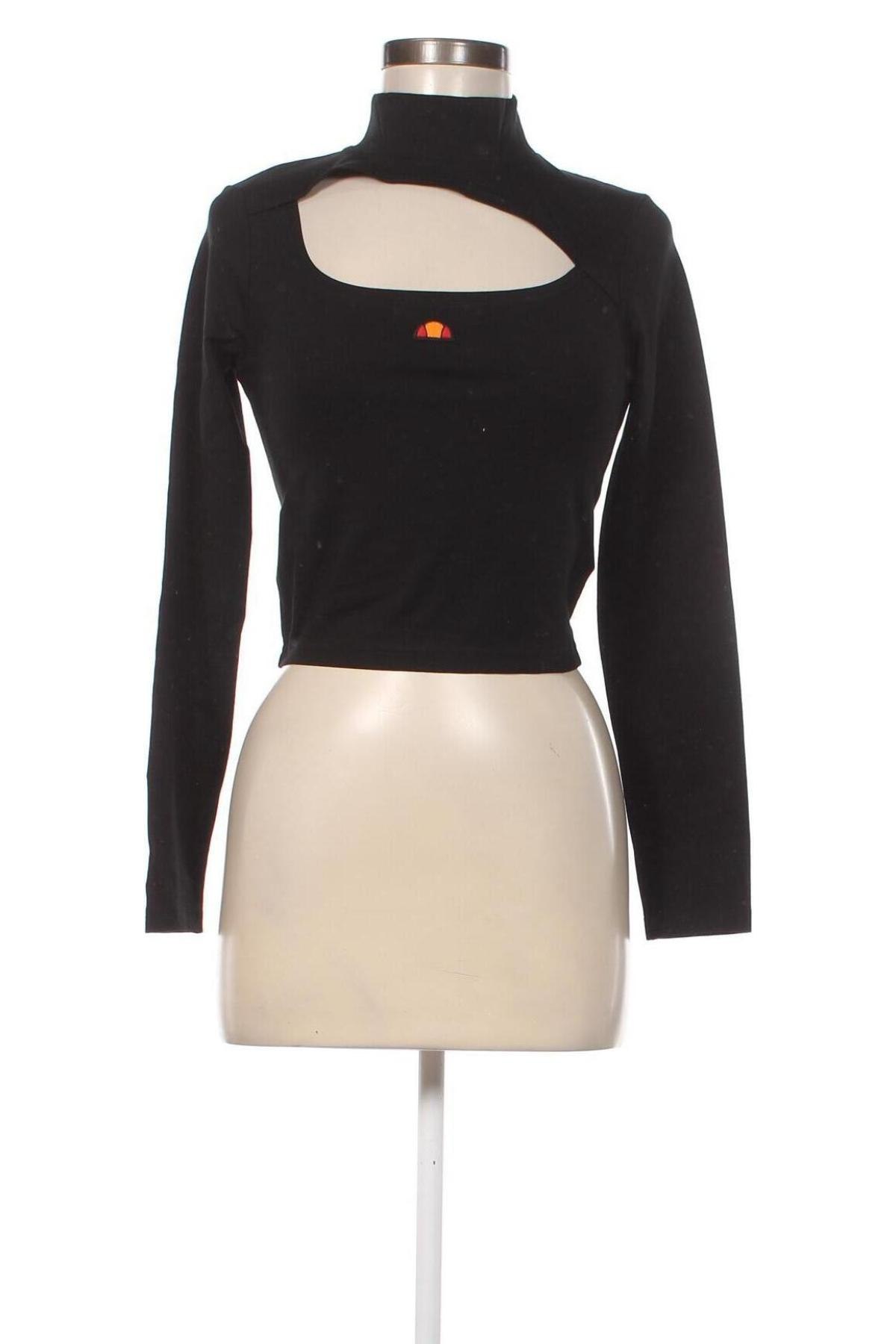 Γυναικεία μπλούζα Ellesse, Μέγεθος M, Χρώμα Μαύρο, Τιμή 19,85 €
