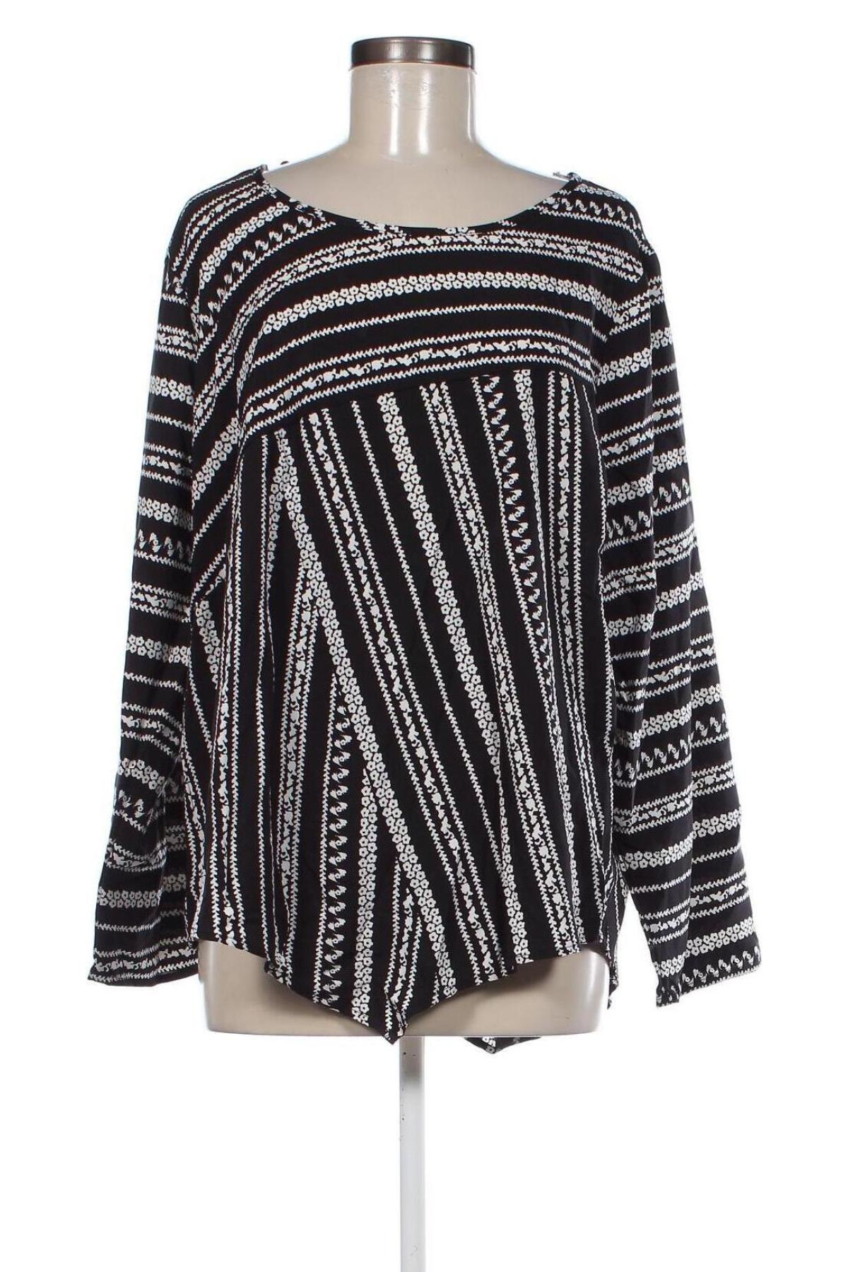 Γυναικεία μπλούζα Emery rose, Μέγεθος XXL, Χρώμα Πολύχρωμο, Τιμή 5,88 €