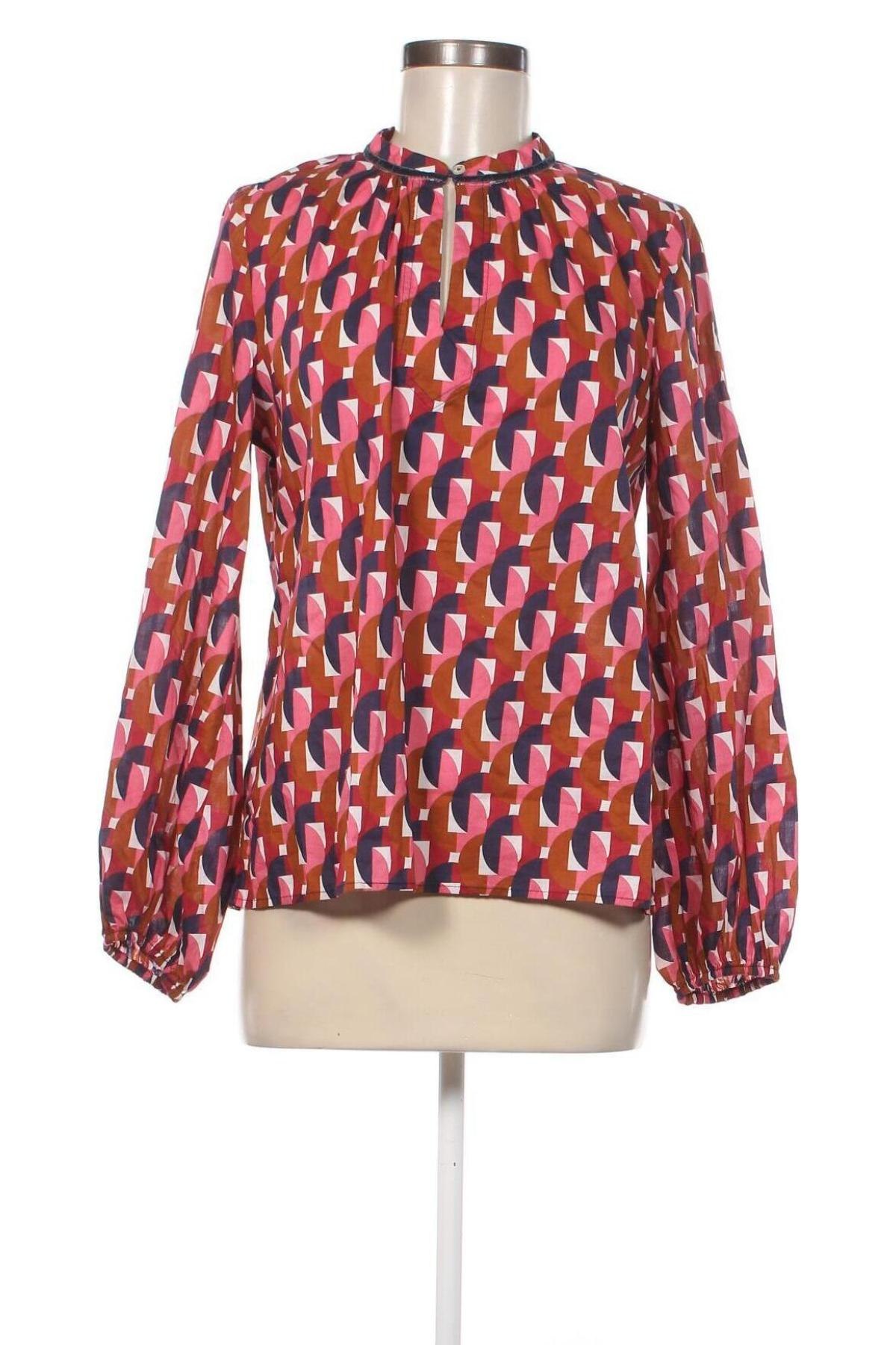 Γυναικεία μπλούζα Emily Van den Bergh, Μέγεθος M, Χρώμα Πολύχρωμο, Τιμή 45,64 €