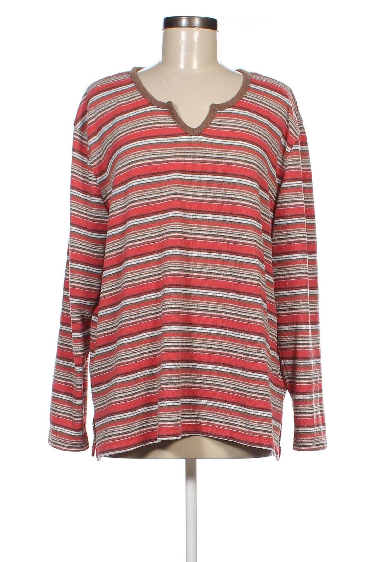 Γυναικεία μπλούζα Encadee, Μέγεθος XXL, Χρώμα Πολύχρωμο, Τιμή 5,70 €