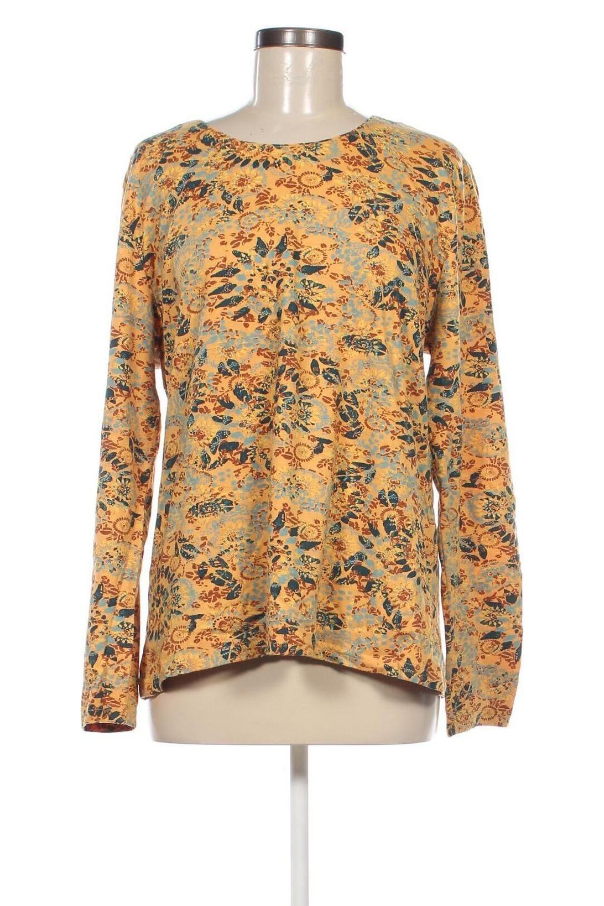 Γυναικεία μπλούζα Encadee, Μέγεθος XL, Χρώμα Πολύχρωμο, Τιμή 6,46 €