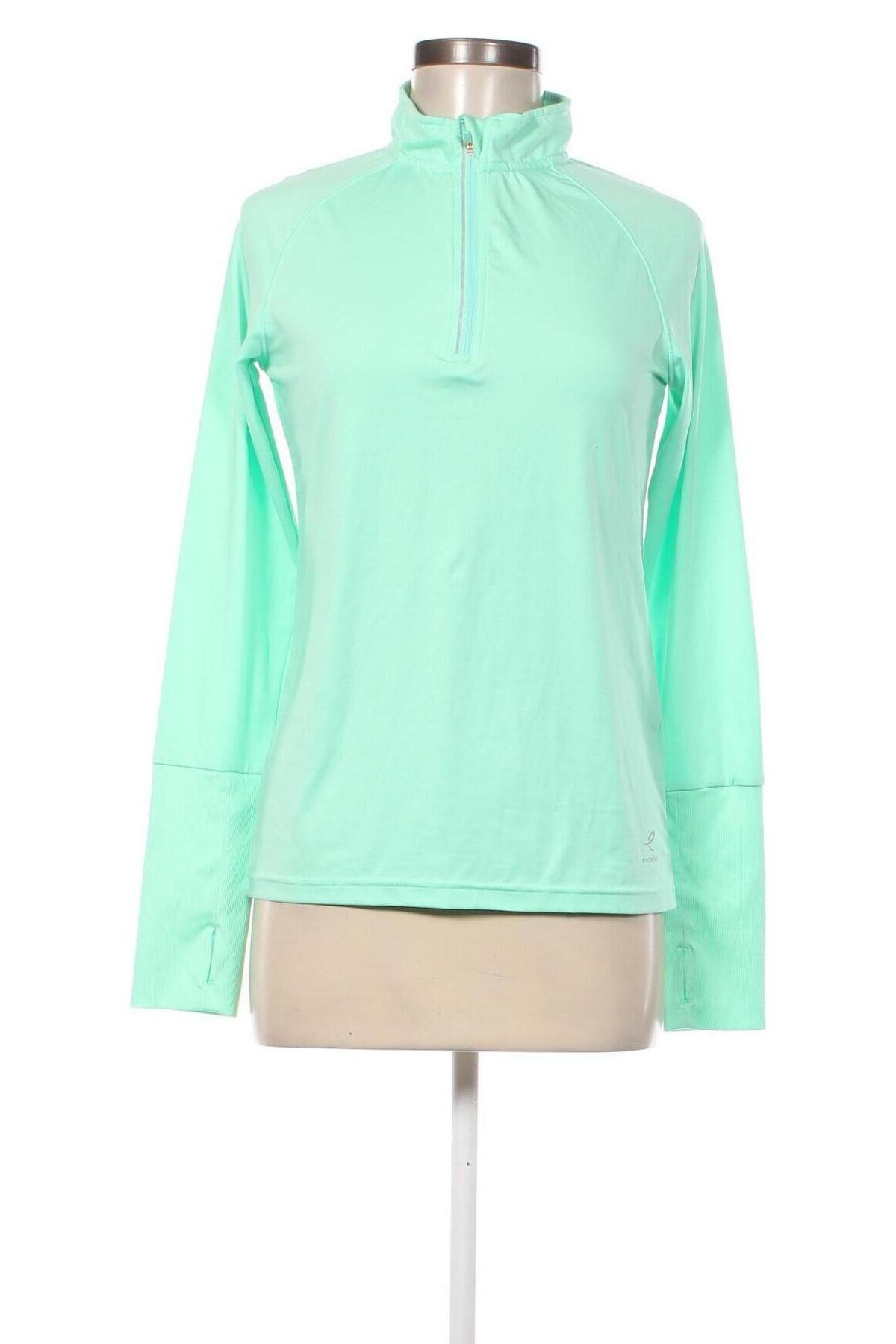 Γυναικεία μπλούζα Energetics, Μέγεθος M, Χρώμα Πράσινο, Τιμή 6,40 €