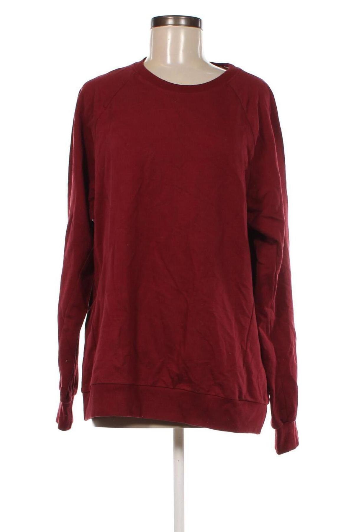 Дамска блуза Engelbert Strauss, Размер XXL, Цвят Червен, Цена 17,00 лв.